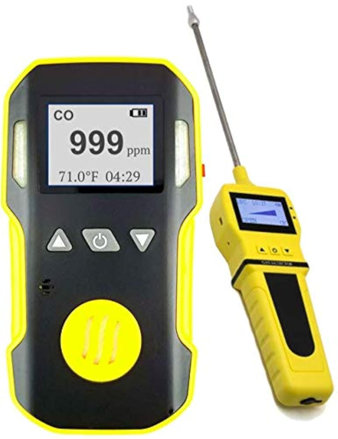 Carbon Monoxide Detector CO Analyzer + Pump by Forensics | USA NIST Calibration | Water, Dust & Explosion Proof | USB Recharge | 0-1000 ppm |