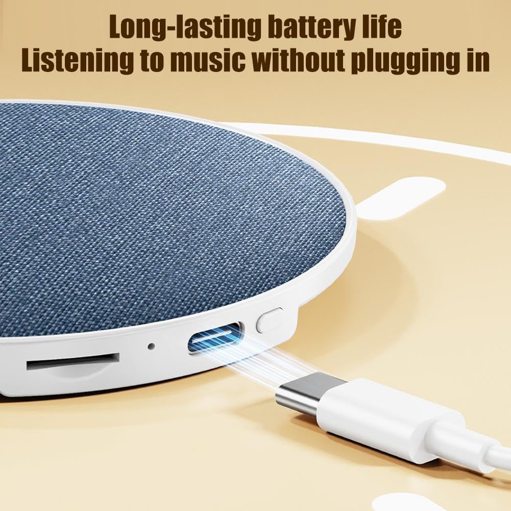 Generic Bluetooth Under Pillow Speaker, Mini Portable Under Pillow Speaker for Sleeping,Ultra Thin Pillow Speakers