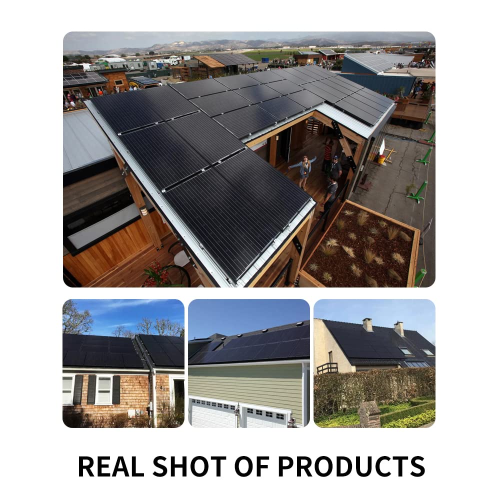 Futuresolar 720W (2×360W) Solar Panels for 12/24 Volt System, High-Efficiency Half Cell Monocrystalline PV Module Power Charger for RV Marine Rooftop Farm Battery and Other Off-Grid Applications