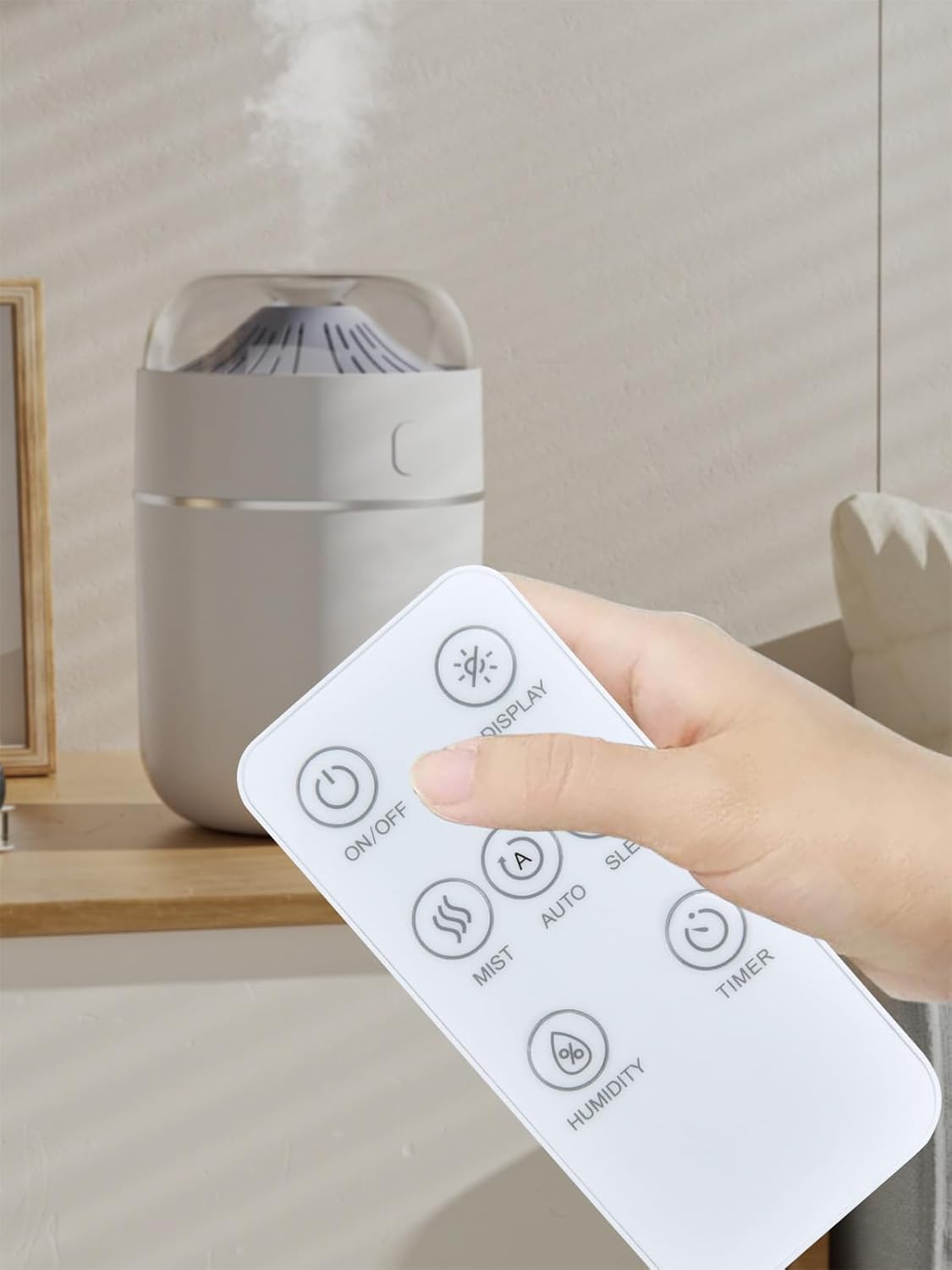 Snrigw 1000S 10L Replacement Remote Control for LEVOIT OasisMist Smart Humidifier,Essential Oil Diffuser