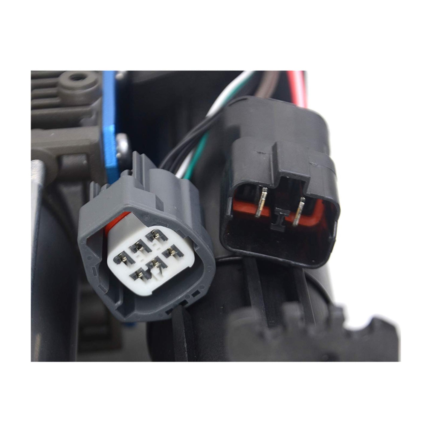 949-920 Air Suspension Compressor Pump with Bracket LR041777 Replacement for 2006-2012 Range Rover AMK Style L322 3.6 TDV8 RQG500100 P-2646