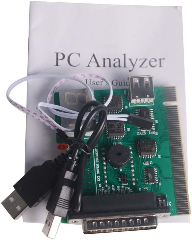 ZJtek USB PCI PC Notebook Laptop Motherboard Analyzer Diagnostic Post Card Tester