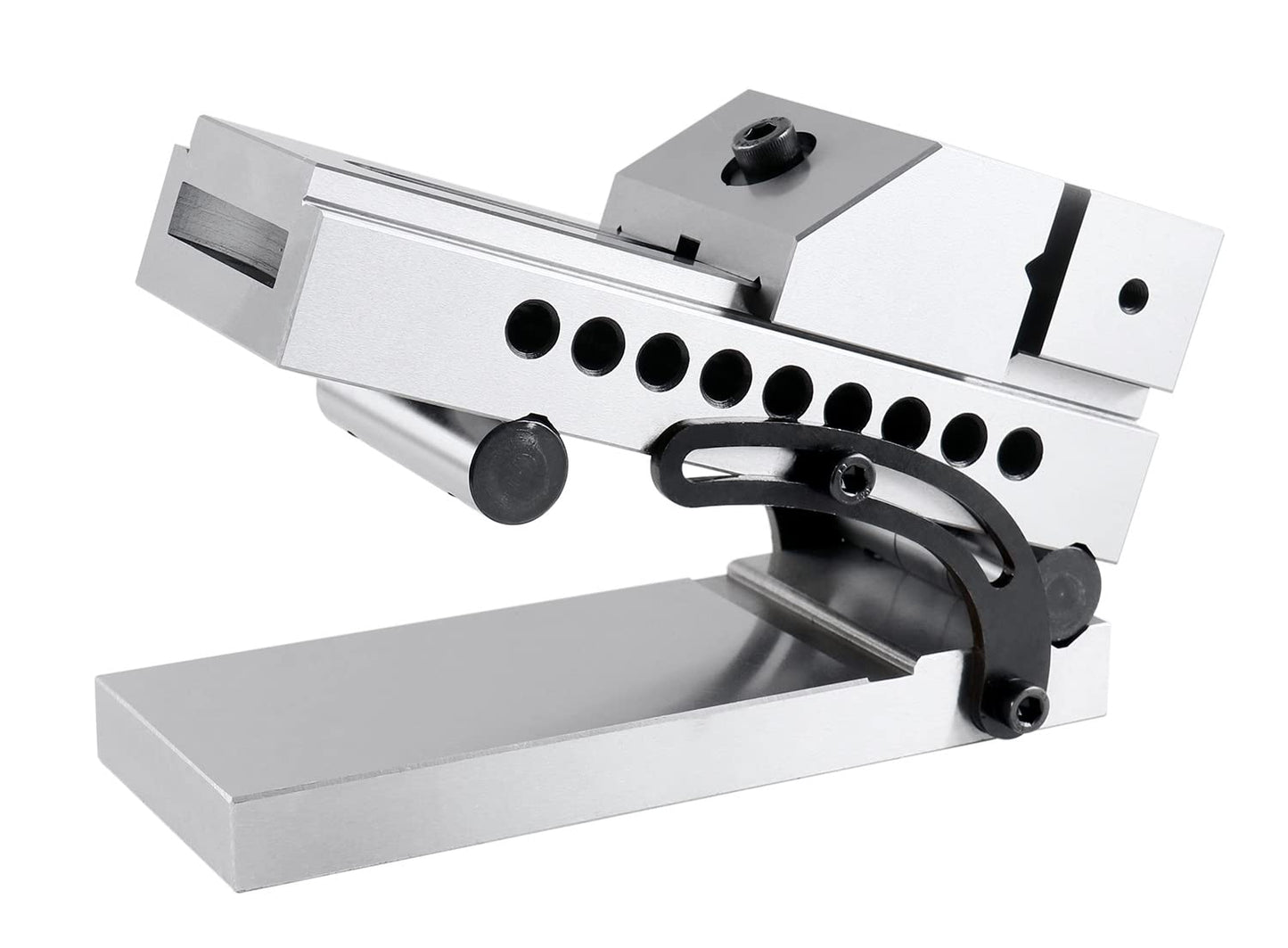 Accusize Industrial Tools 5'' by 0.0002'' Precision Screwless Sine Vise, Ba66-0420