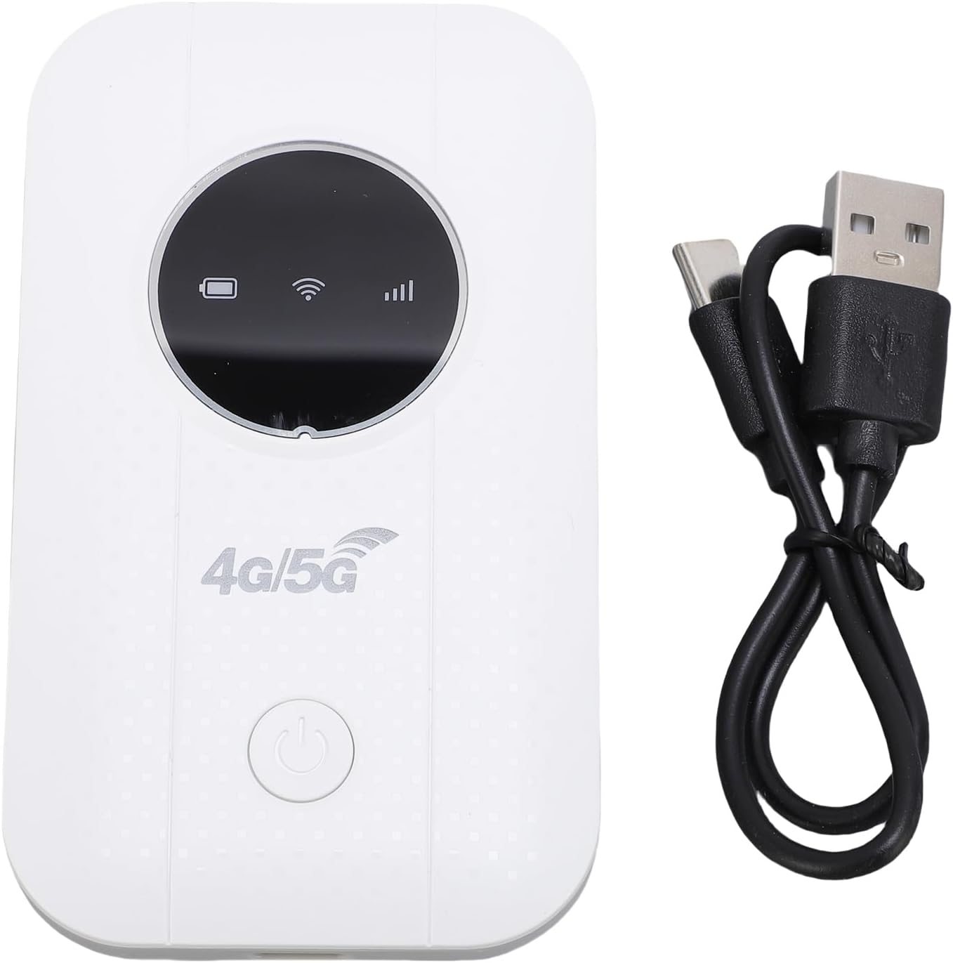 4G 300Mbps CAT4 10 3650mAh fosa Portable WiFi Hotspot, Mobile Hotspot Travel Router LTE SIM Card Router for Travel