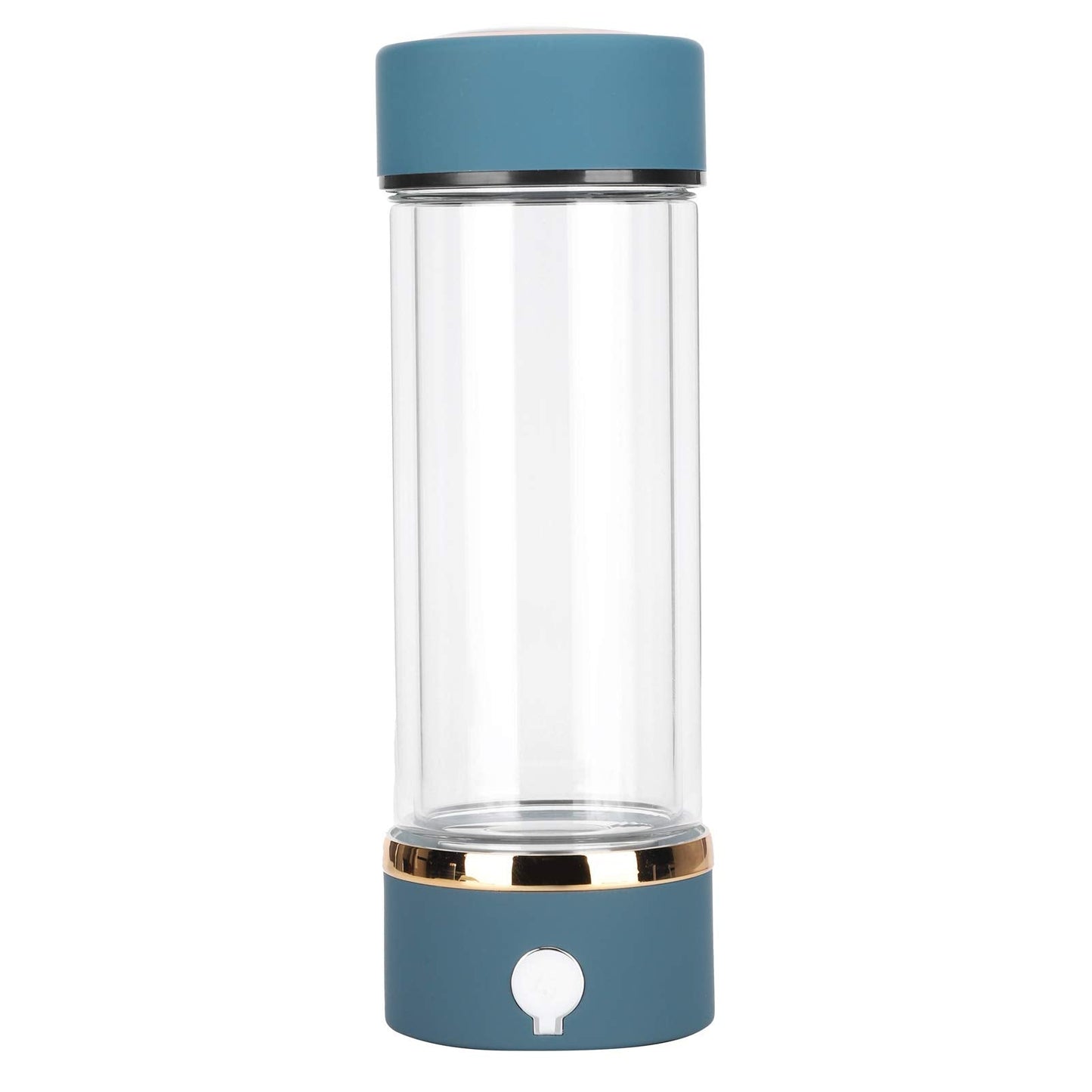 Hydrogen Rich Water Bottle Water Bottle USB Charging 380ml Hydrogen Water Ionizer Hydrogen Machine for Camping Hiking