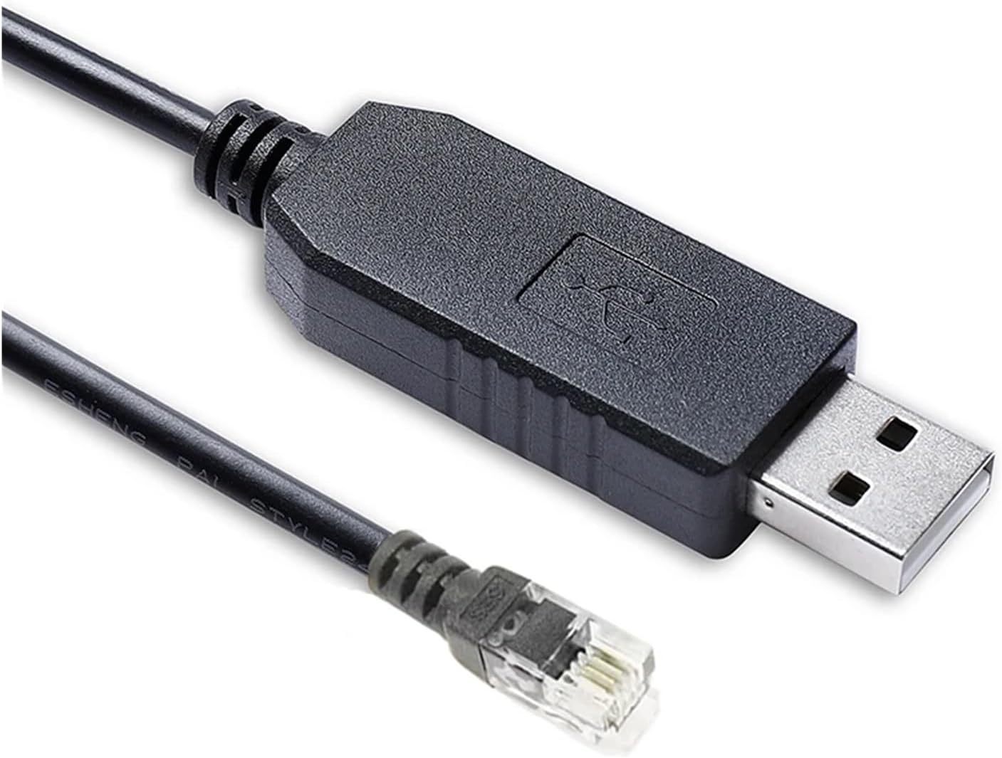 Skcvmn 4P4C RJ9 RS232 IEQ30 IEQ45 CEM60 RS232-4P4C) to Serial Cable for Pro Pro Firmware Upgrade and Mount PC