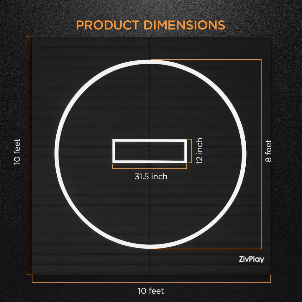 Wrestling Mat for Home 10x10 Feet MMA Mat to Practice BJJ Jiu Jitsu Judo Grappling Boxing Taekwondo with 3cm Foam Protection Antislip Waterproof Odor Control Foldable Mat Black Color