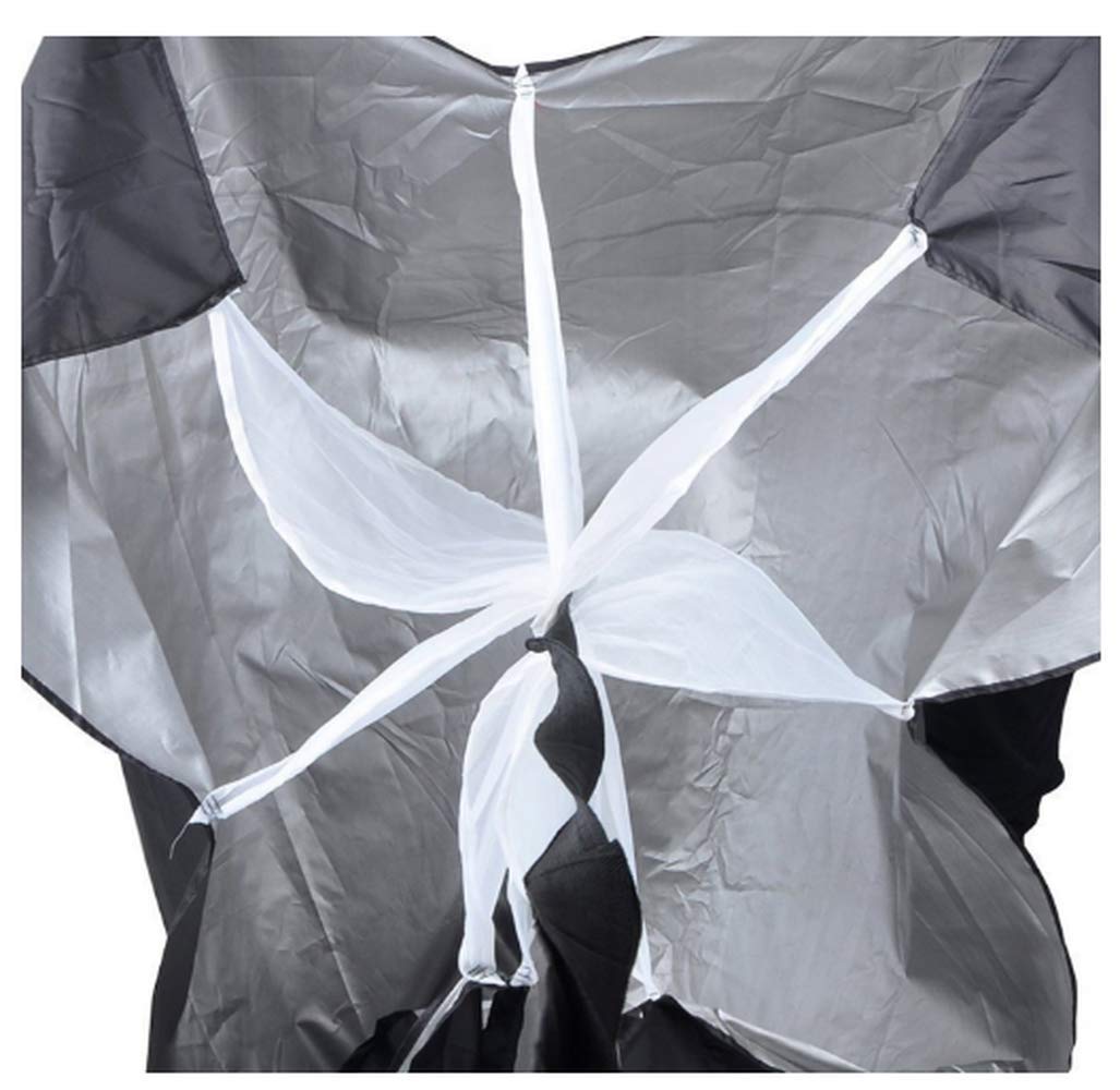 MICHEALWU Running Speed Training, 56 inch Speed Drills Resistance Parachute Running Sprint Chute Soccer Football Sport Speed Training