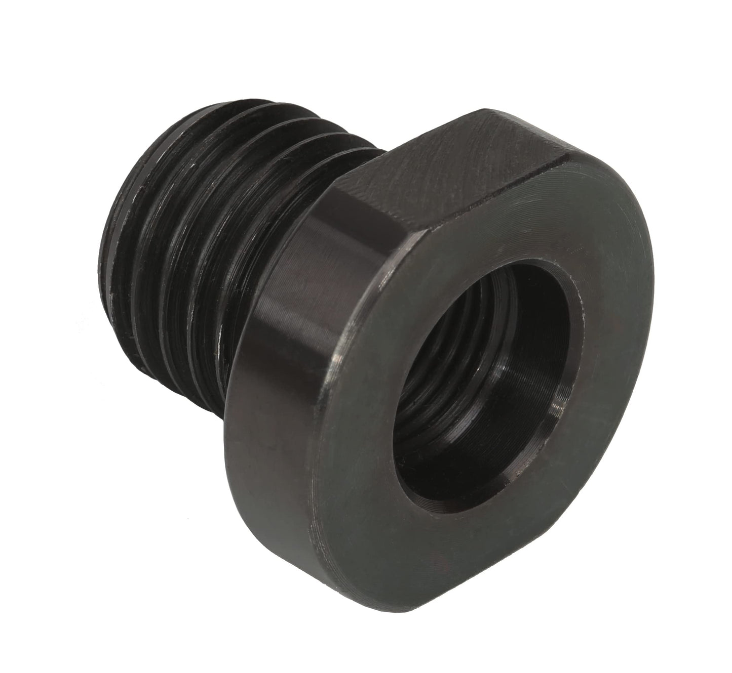 VINWOX 3-3/4INCH 4-Jaw Self-Centering Wood Lathe Chuck, 2" Round Jaw Mounted, 1"x8TPI thread & 3/4"x16TPI Adapter, Tightening Key, T Allen Wrench, Screw Chuck, SCK4-3.75, Nickle electric Coating Body