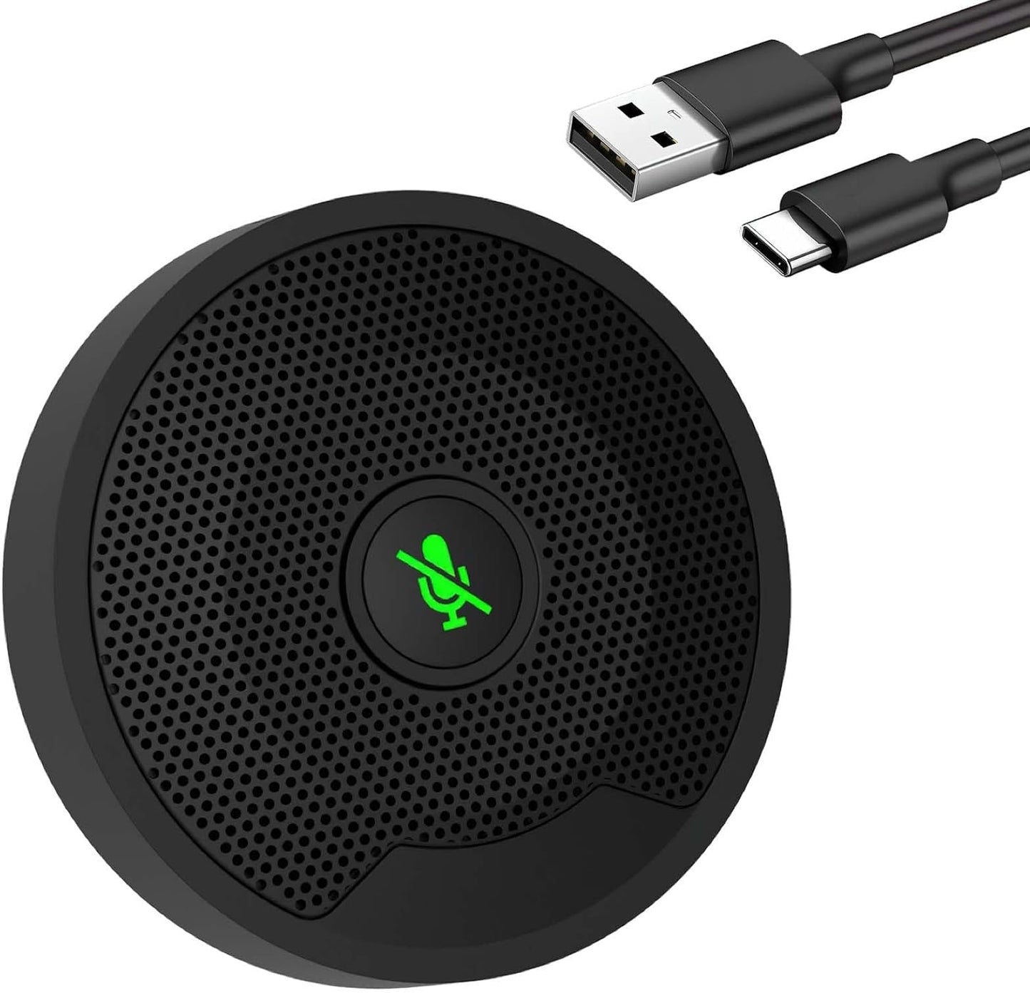 DricRoda (UM10) USB Microphone for PC, Computer Microphones, Omnidirectional Condenser Mic with Noise Cancelling