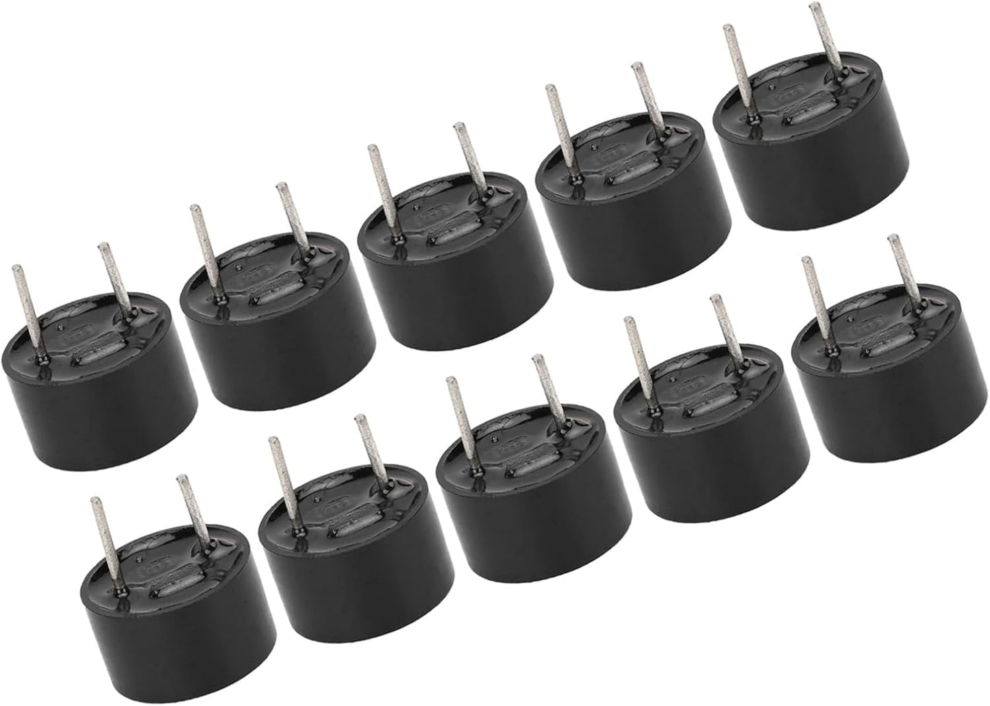 Zerodis 10 10 PCS Active Buzzer Horns & Sirens Electromagnetic Buzzers Alarm Sounder Speaker Beep for Computer Printer