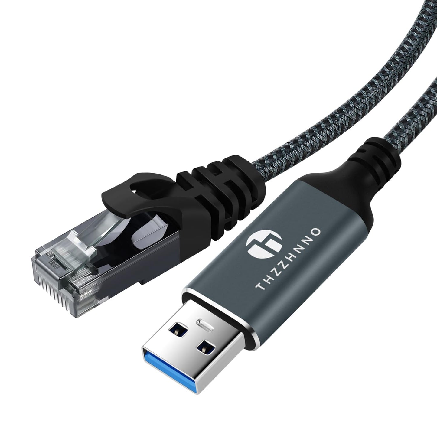3.3FT, 3.0 RJ45 10/11, USB to Ethernet Cable USB A to Male Cable Directly Connected Gigabit LAN Network, Compatible