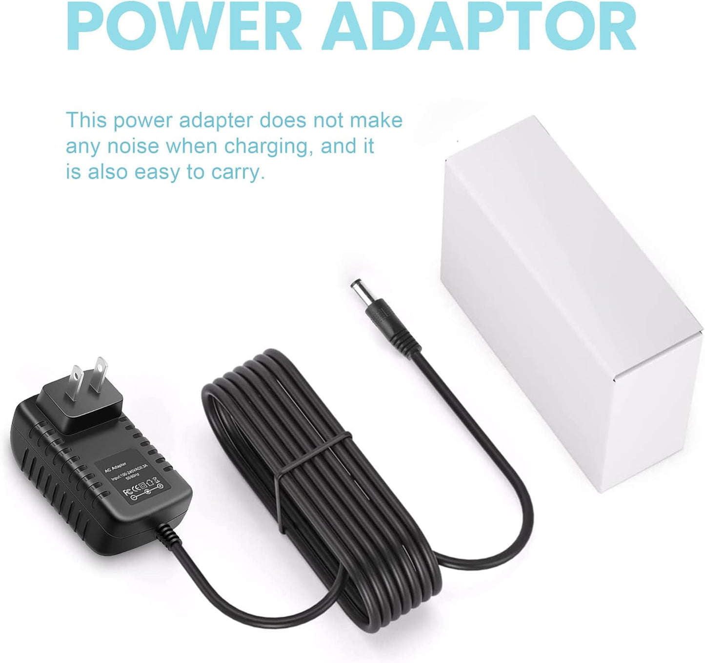 SLLEA AC/DC Adapter Charger Compatible with WowWee CHiP Robot Toy Dog - Smartbed Power Supply Cord