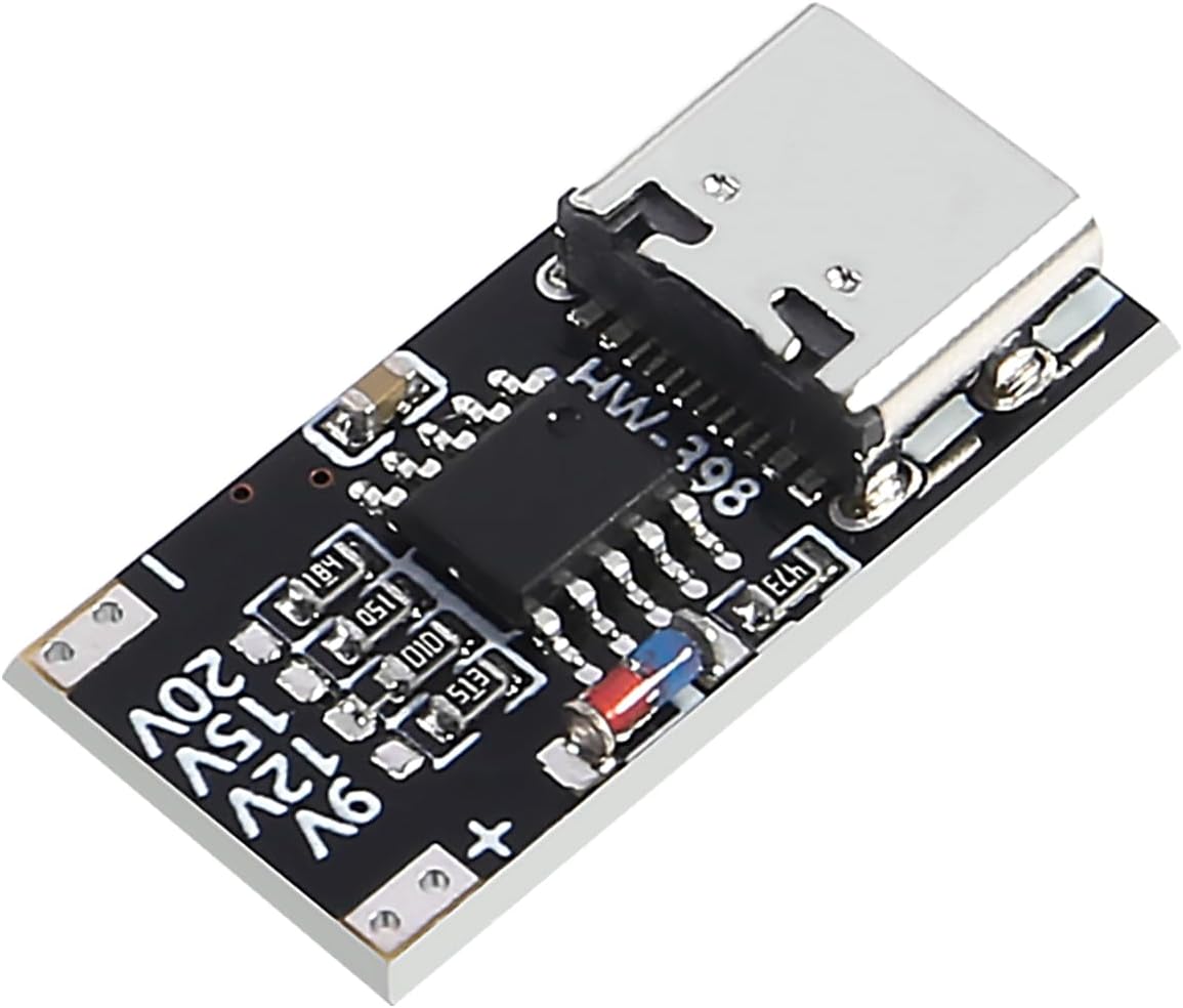 JUZITAO 8pcs 9V 12V 15V 20V USB-C PD Type C Trigger Board PD/QC Decoy Fast Charger Module Support DC