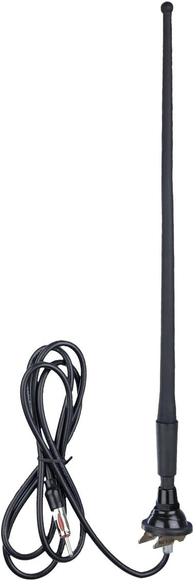 Metra 44-UT03R Universal Rubber AM/FM Antenna - Top Mount