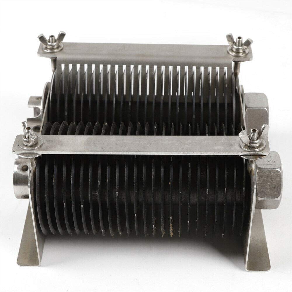 Commercial Meat Cutter Machine, 5mm Blade Spacing QE Cutting Machine 500KG Heavy Duty Stainless Steel Slicer for Family and Commercial Use