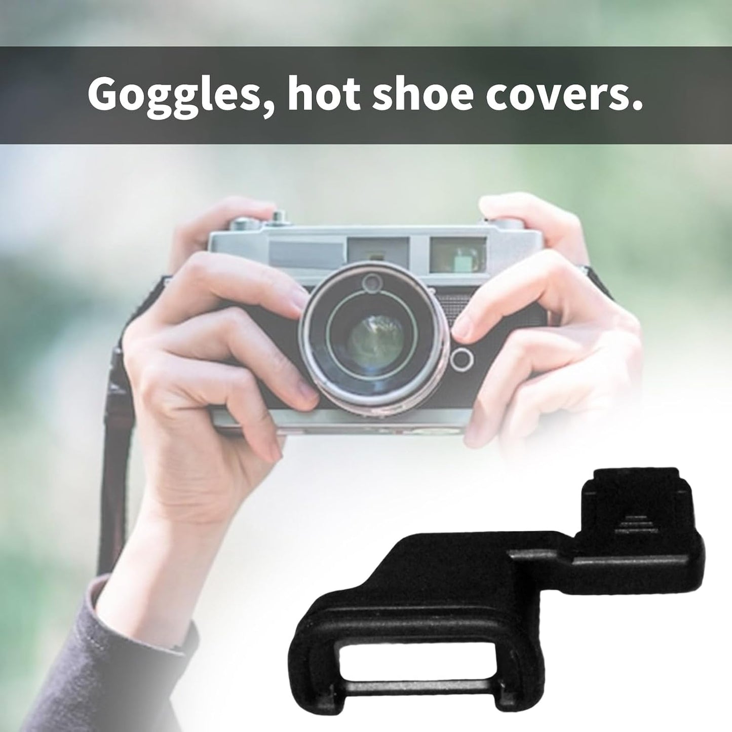 Zeizafa A7cII a7c2 A7CII A7CR Ergonomic Hot & Thumb Grip for / Viewfinder Protector Scratch Camera Accessories