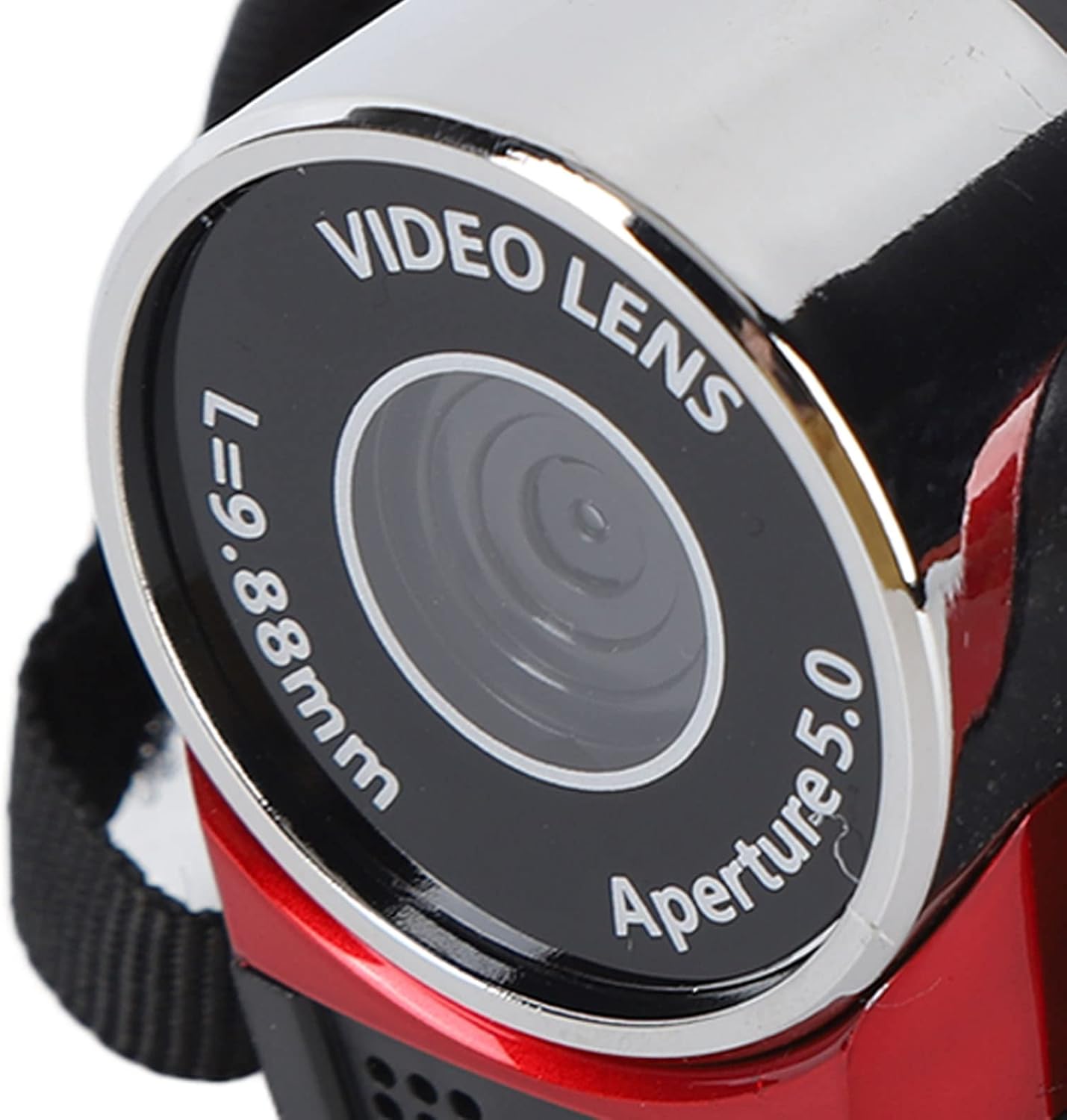 FOSA 1080P 16MP 16x 2.7in HD Camera Camcorder, DV Camera Digital Zoom Video Camera, TFT Rotatable Screen, Built