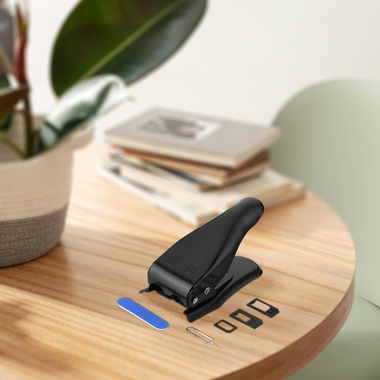 Cosmos 2 1 1 Universal Sim Card Cutter, in Standard SIM/Micro SIM Card Cutter with Adapters and Eject Pin