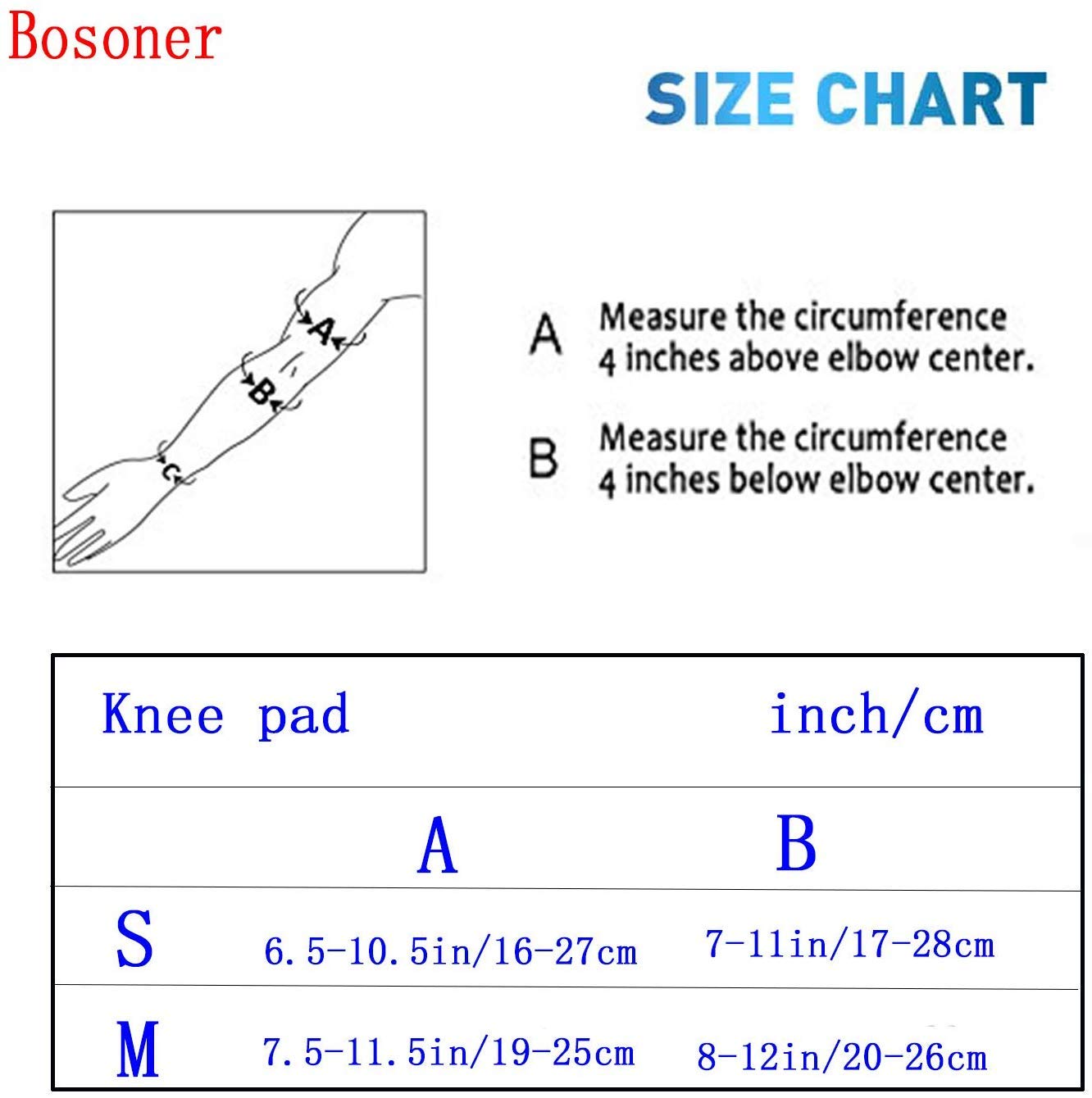 BOSONER Kids/Youth Knee Pads Elbow Pads Wrist Guards Set for 3-15 Years, Child Protective Gear Set for Multi-Sports Outdoor, Roller Skates, Cycling, BMX Bike, Skateboard, Inline Skating