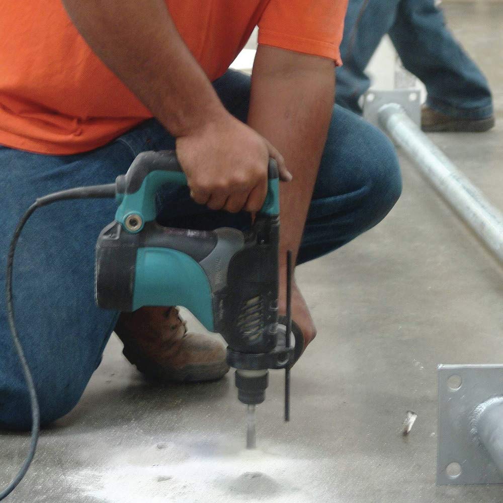 Makita HR2811F 1-1/8'' Rotary Hammer, accepts SDS-PLUS bits, Teal