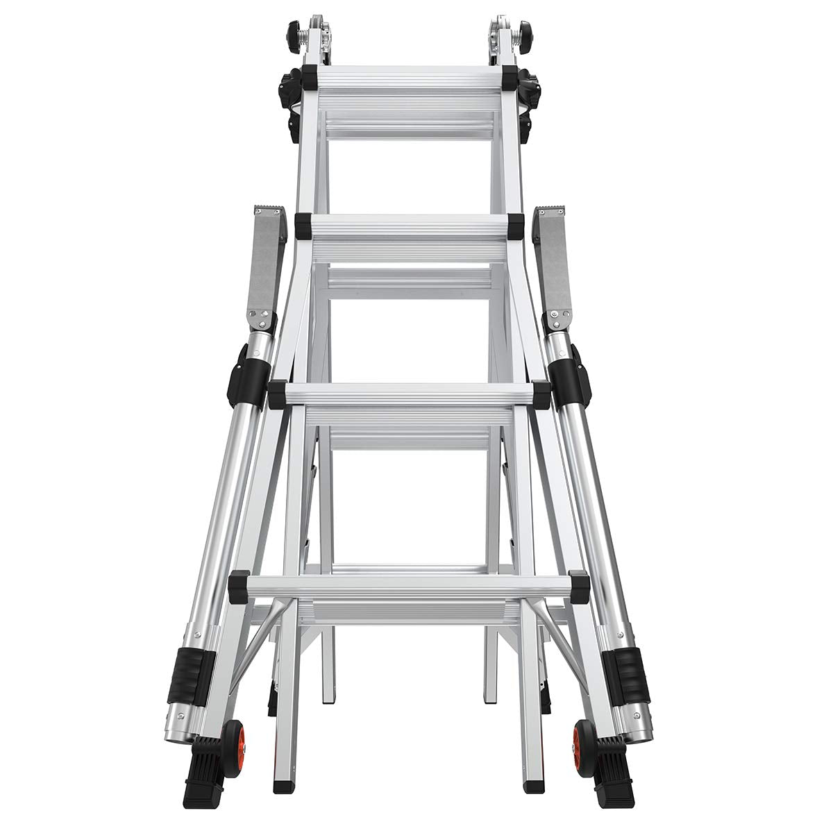 Little Giant Ladders, Epic, M17, 17 Foot, Multi-Position Ladder, Aluminum, Type 1A, 300 lbs Weight Rating, (16817-818)