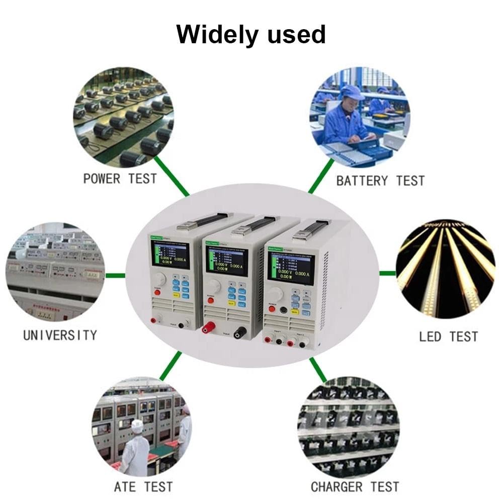 Programmable DC Electronic Load Tester Battery Capacity Tester ET5410A+ 400W Electronic Load 150V 40A Voltage Tester USB Tester