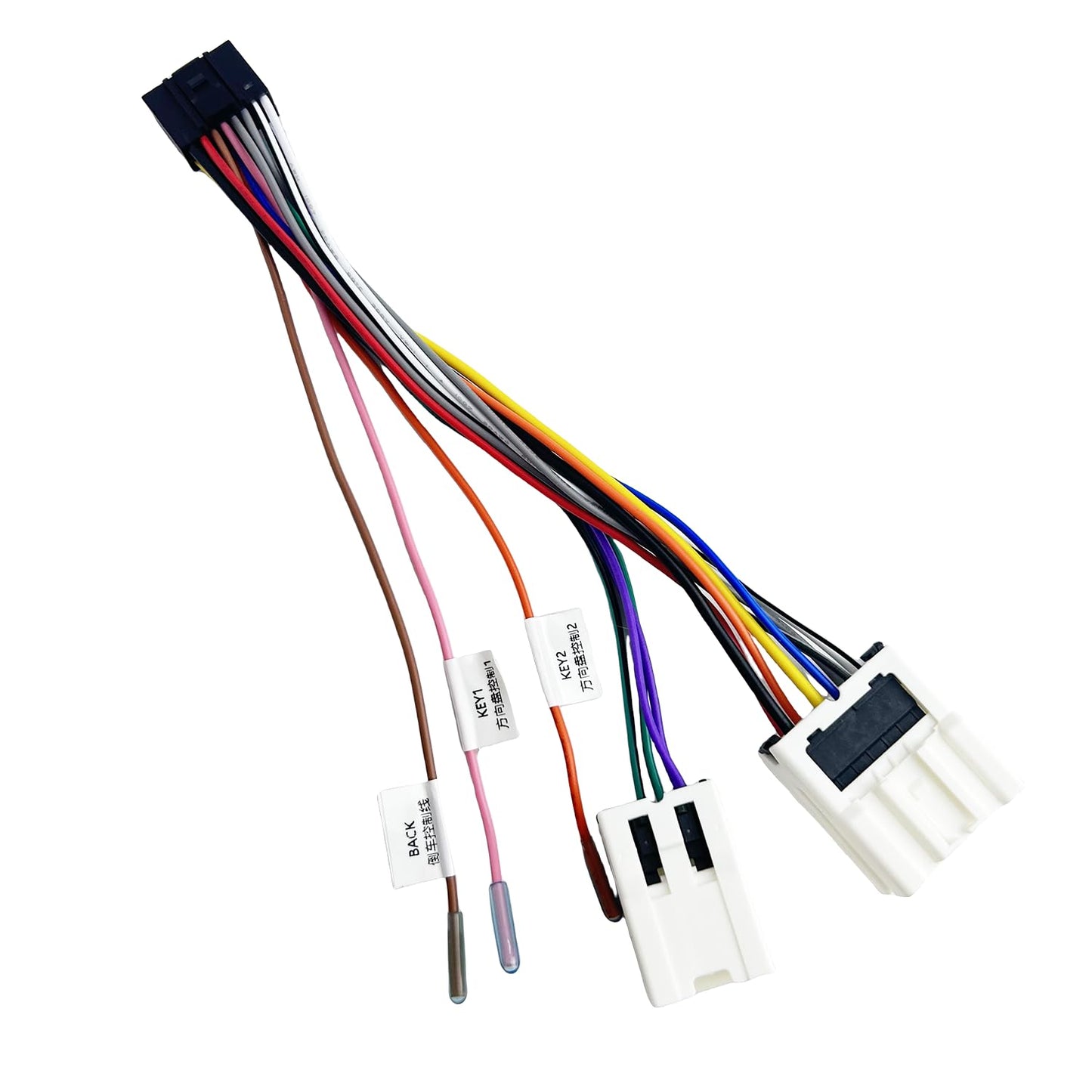 16Pin 1995-2013 1997-2012, 16Pin ISO Aftermarket Radio Harness Adapter for Nissan Infiniti Android Car Stereo Wiring