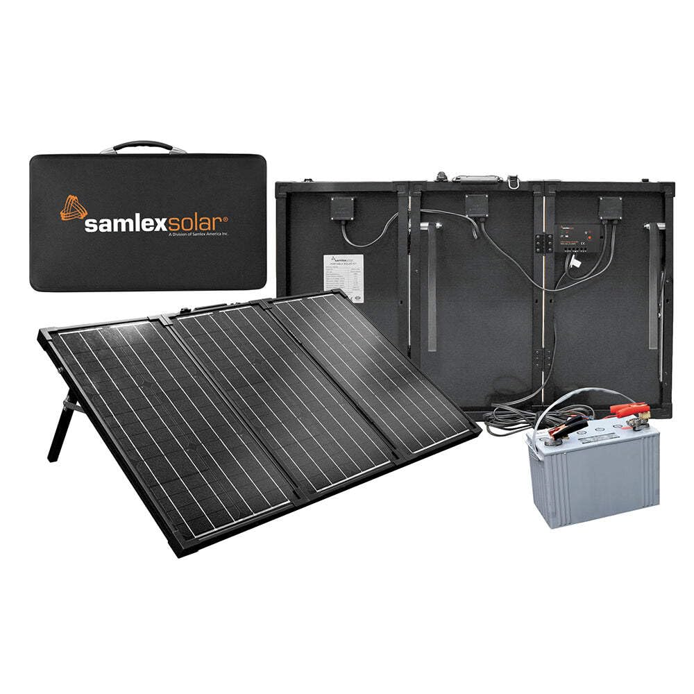 Samlex America Samlex Solar MSK-135 Portable Solar Charging Kit