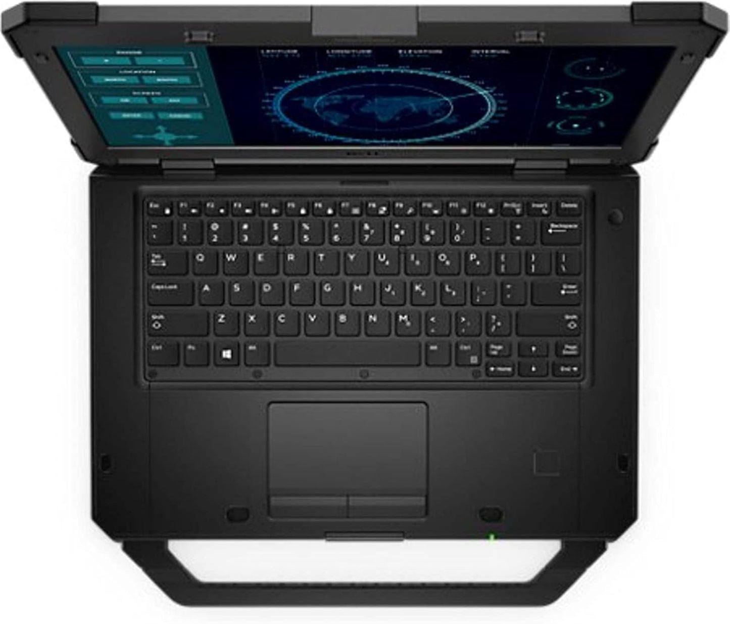 Dell Latitude Rugged 5420 Laptop Touch | 14" 1920x1080 FHD | Core i7-8650U - 256GB SSD Hard Drive - 32GB RAM - AMD Radeon RX 540 | 4 cores @ 4.2 GHz - Win 11 Pro Black (Renewed)
