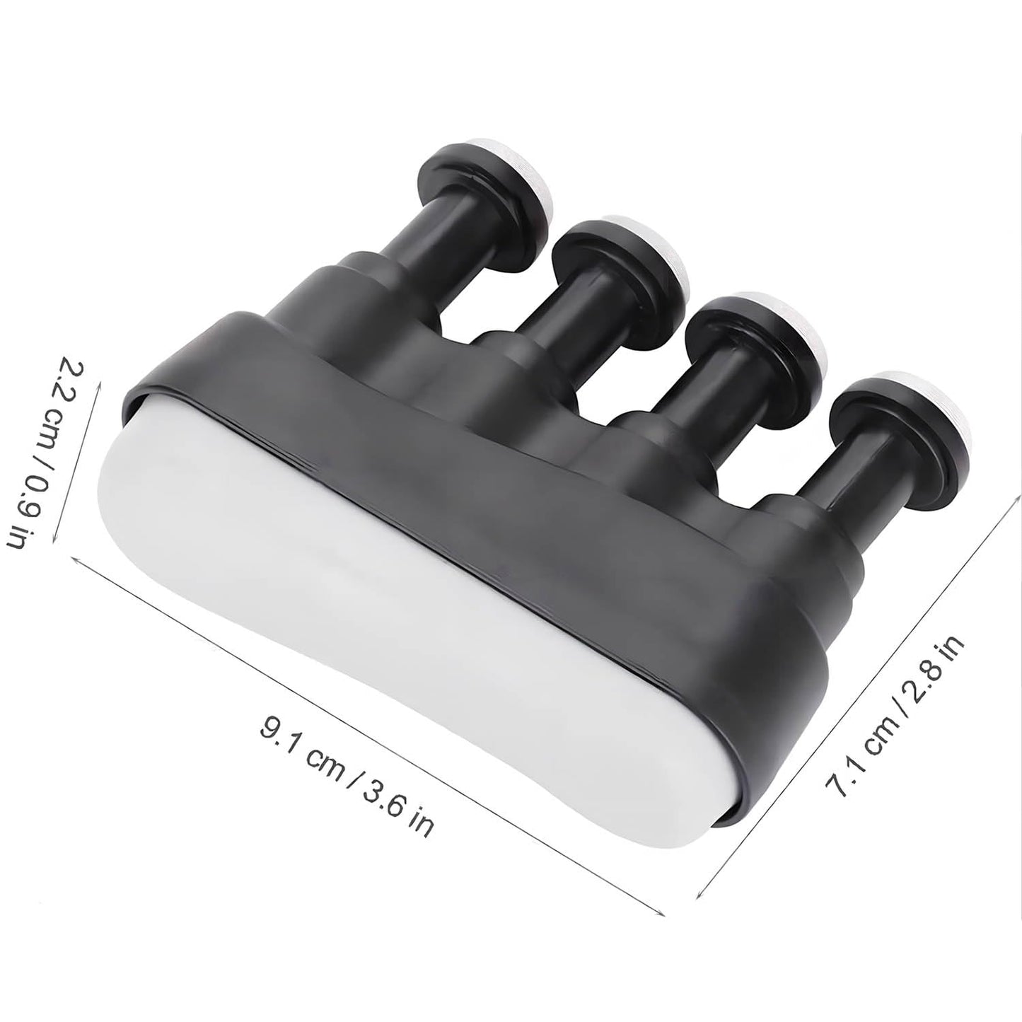 Finger Strengthener,Finger Exerciser and Hand Strengthener Rehab for Musician,Rock Climbing,Comfortable Conditioning
