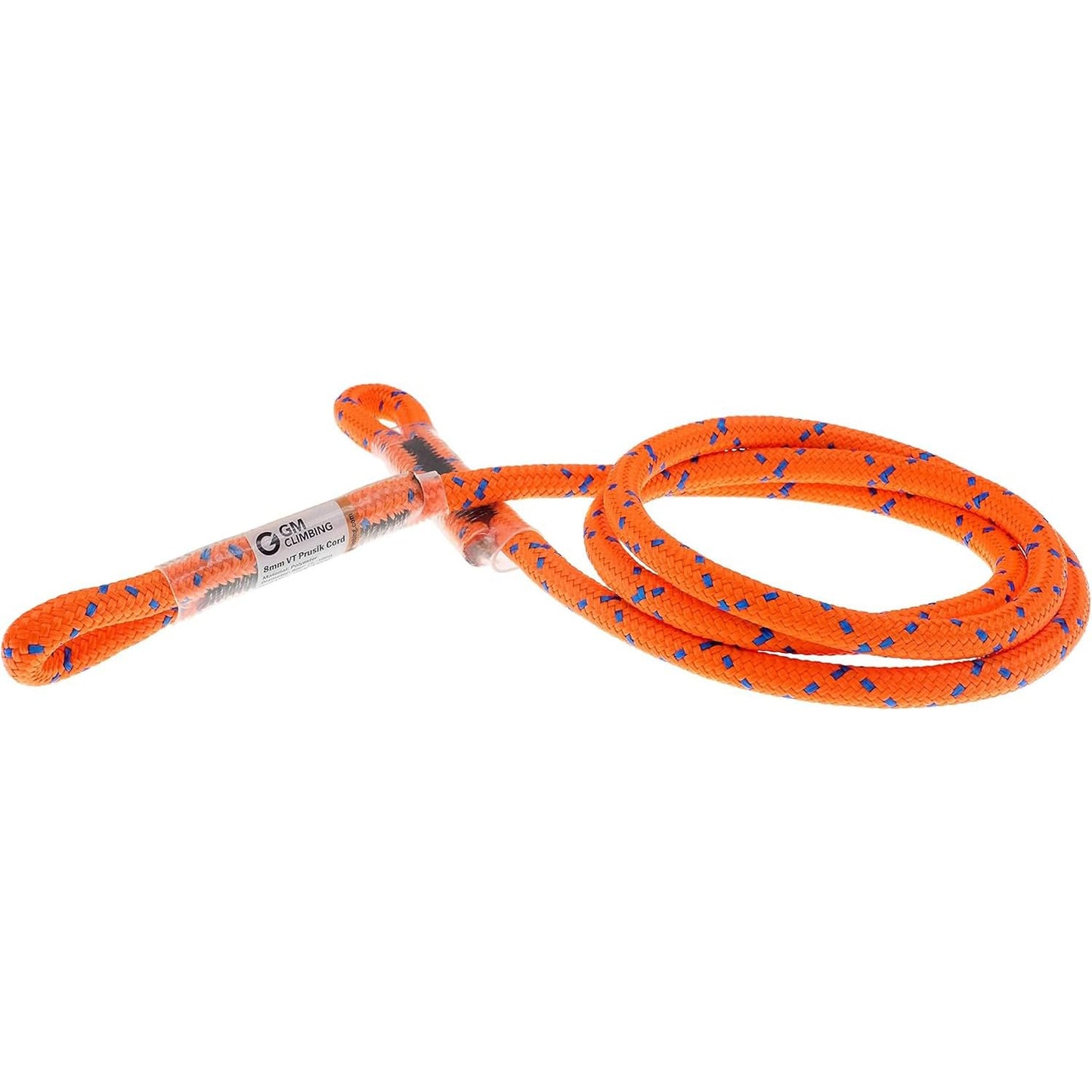 GM CLIMBING 8mm (5/16") Prusik Sewn Eye-to-Eye Pre-Sewn 45 inch