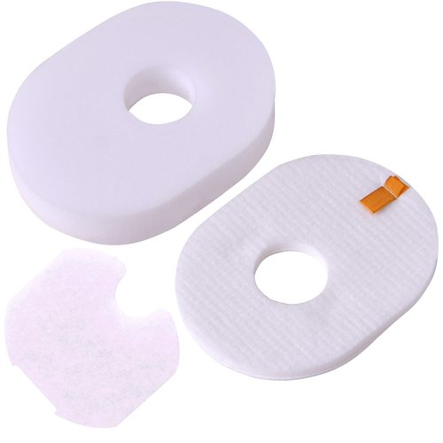 Laukowind HV300 Filte Replacement Foam Felt for Shark Rocket Vacuum CS100 CS110 HV290 HV300 HV301 HV302 HV303 HV305 HV307310 HV308 HV310 UV450 Replacement Part Number XFFV300 (2-Pack)