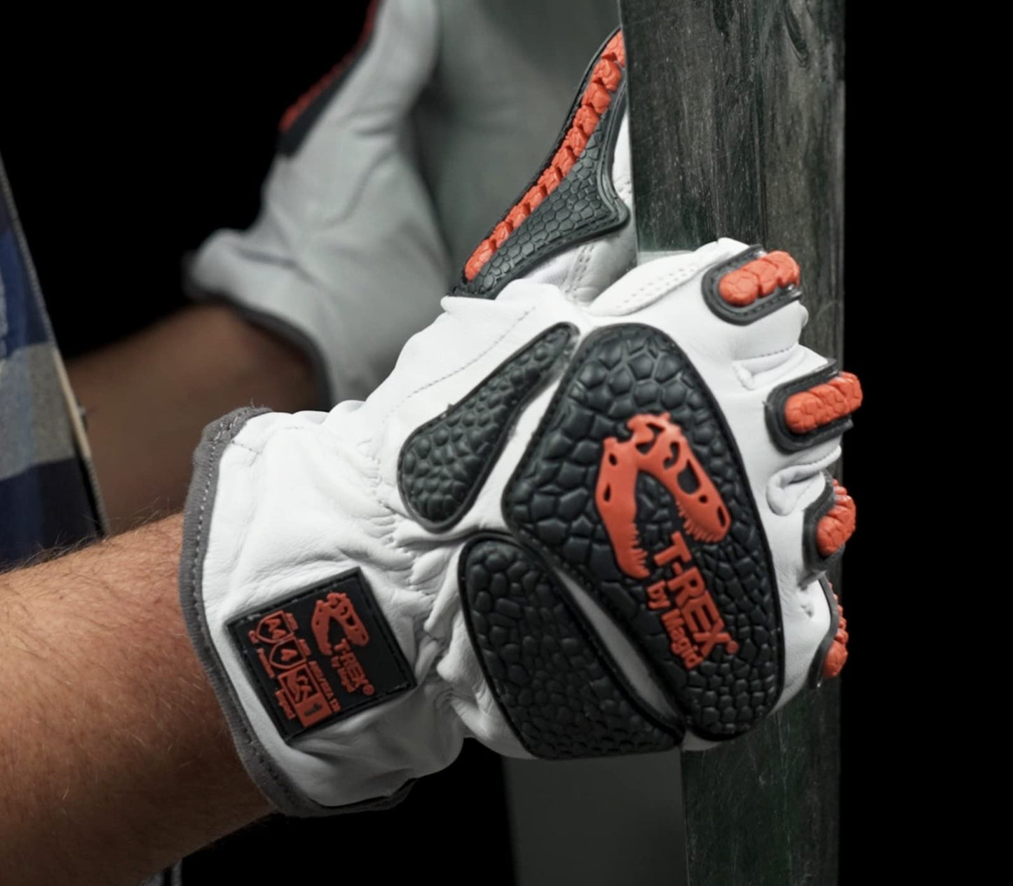 Magid T-REX TRX818 Impact Gloves, Goatskin, A5, 6 Pairs, Size 10/XL