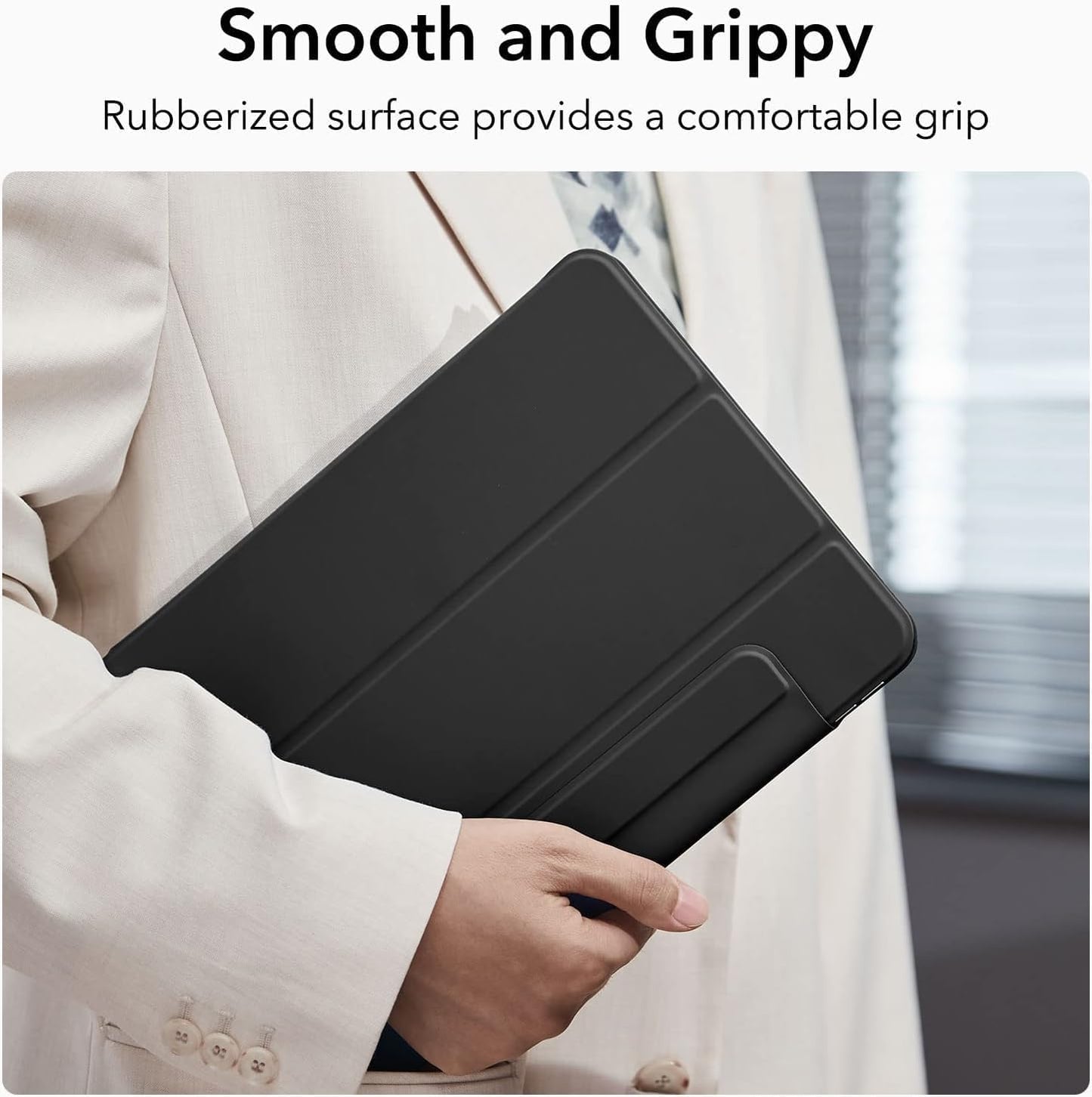 ESR 11 Inch 11 (2022/2021/2020, 4th/3rd/2nd 2-Way 2 for iPad Pro Case, iPad Pro Folio Cover Generation), Convenient
