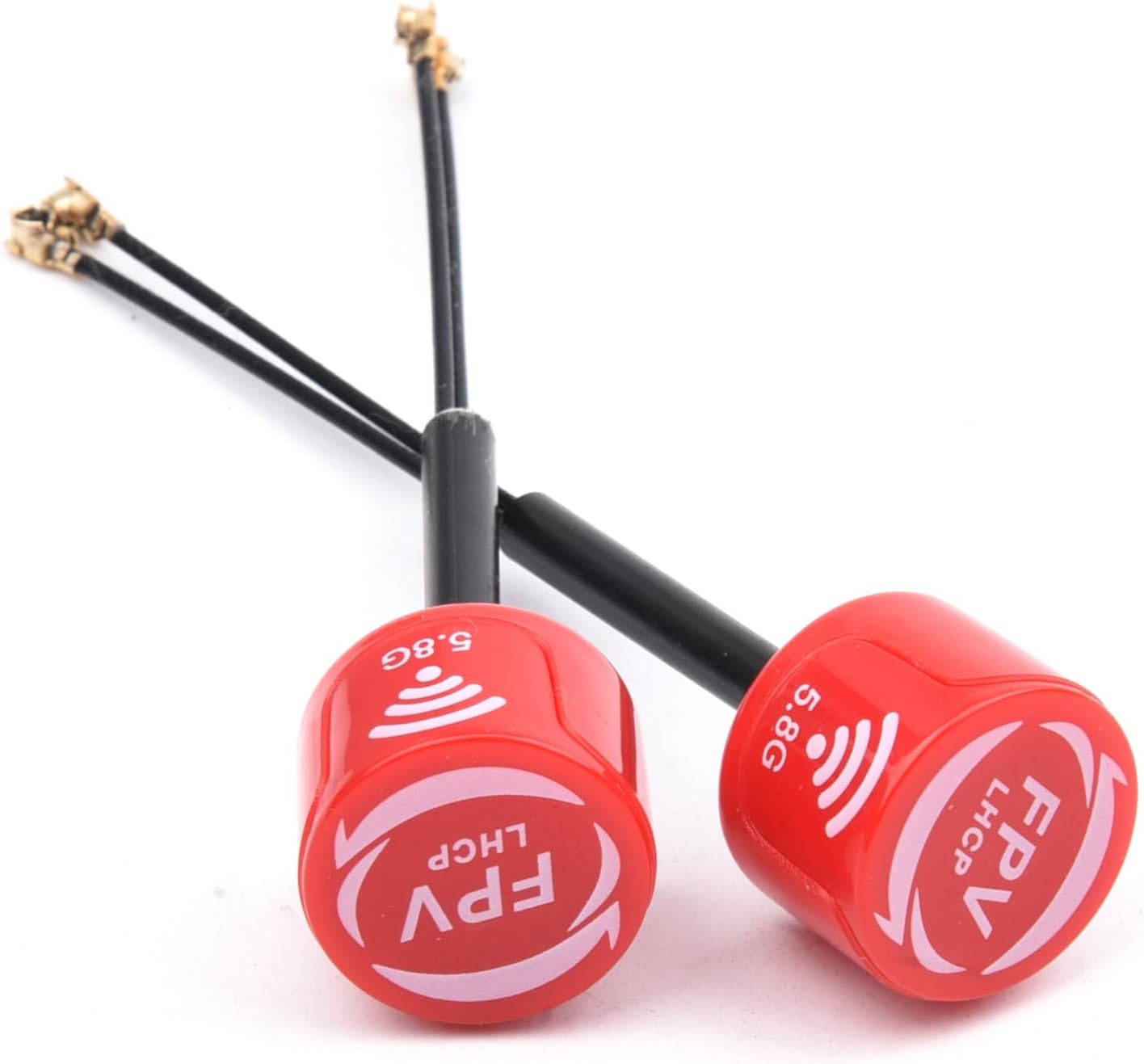 YoungRC 5.8G 3Dbi O3 IPEX1 (2PCS) FPV LHCP Antenna High Gain FPV Mini Antenna for DJI Air Unit FPV Racing Drone