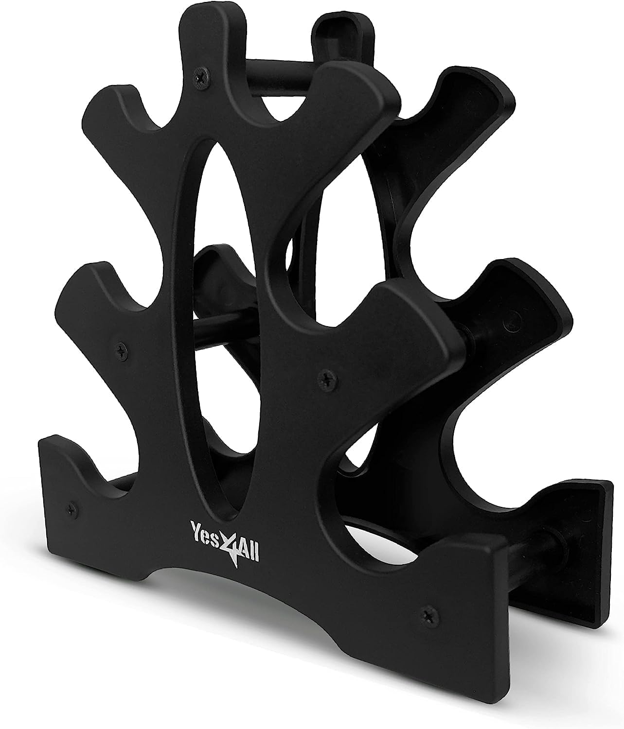 Dumbbell Neoprene 2-3-5lb pair + Plastic Rack