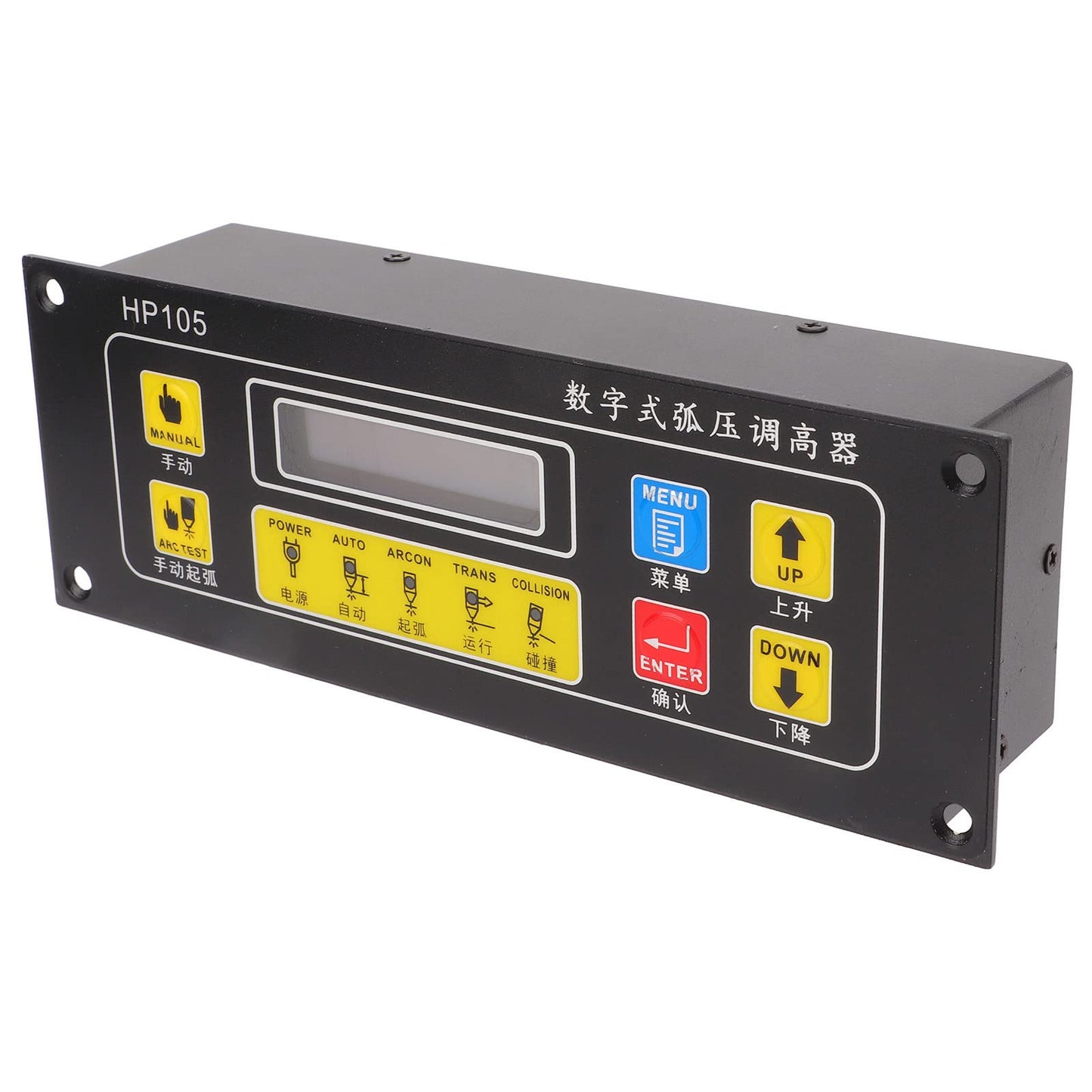 Tgoon Plasma Torch Height Controller , Continuous Adjustment Remain Constant Arc Voltage Height Controller for Cutting Machine