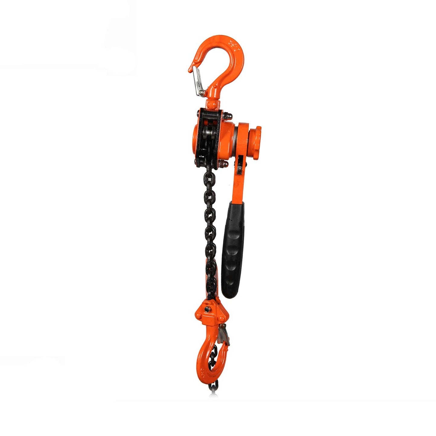 Prowinch 1/2 Ton Mini Lever Block Chain Hoist Ratchet 1000 lbs Load Capacity Chain Puller 5 ft. G80 Chain