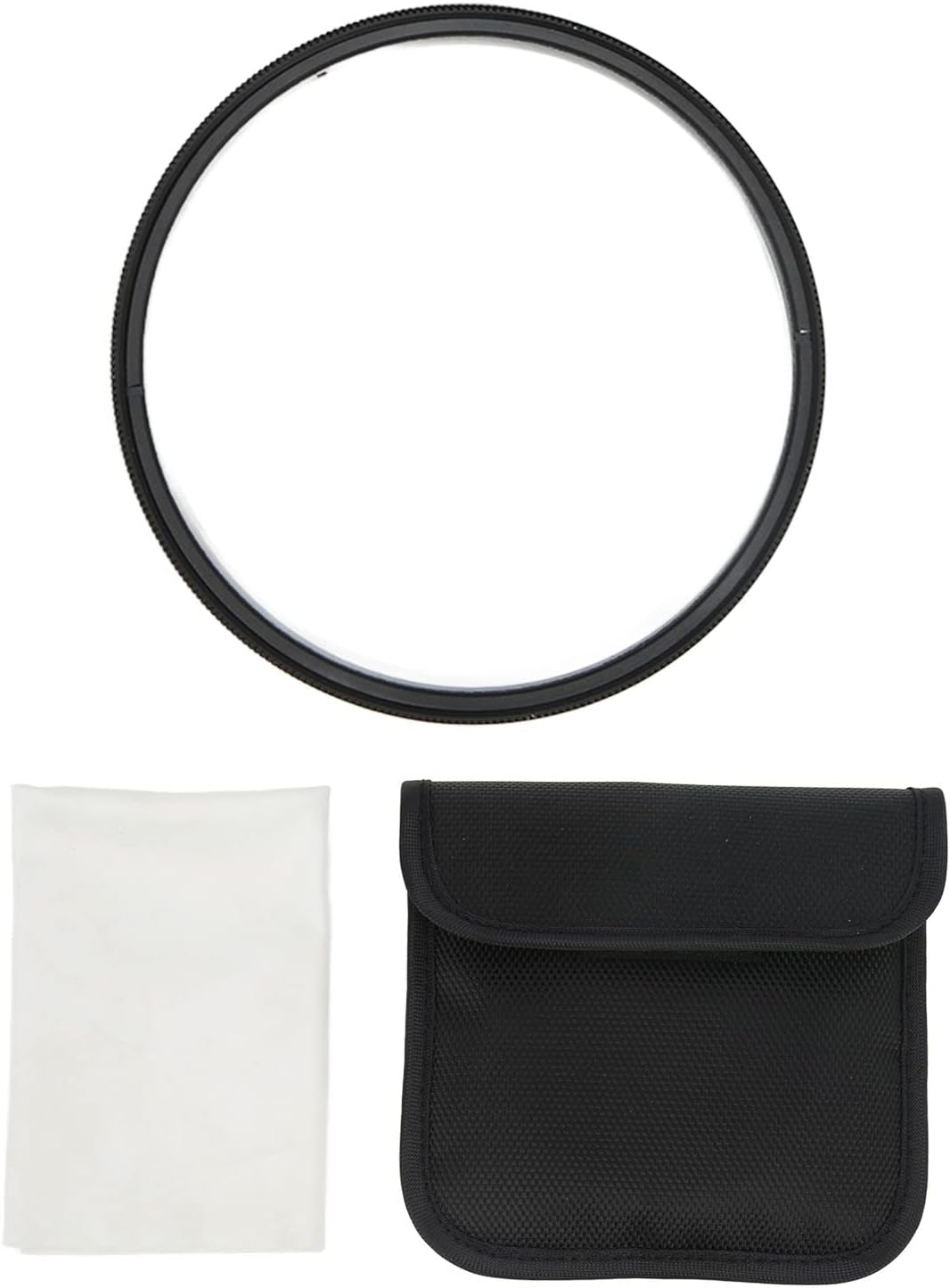 FAUOSWUK Filter,77mm 2.8-7.0) Photographic Effect Photography Prism with,Double Sided Camera Filter Effect for Selfie