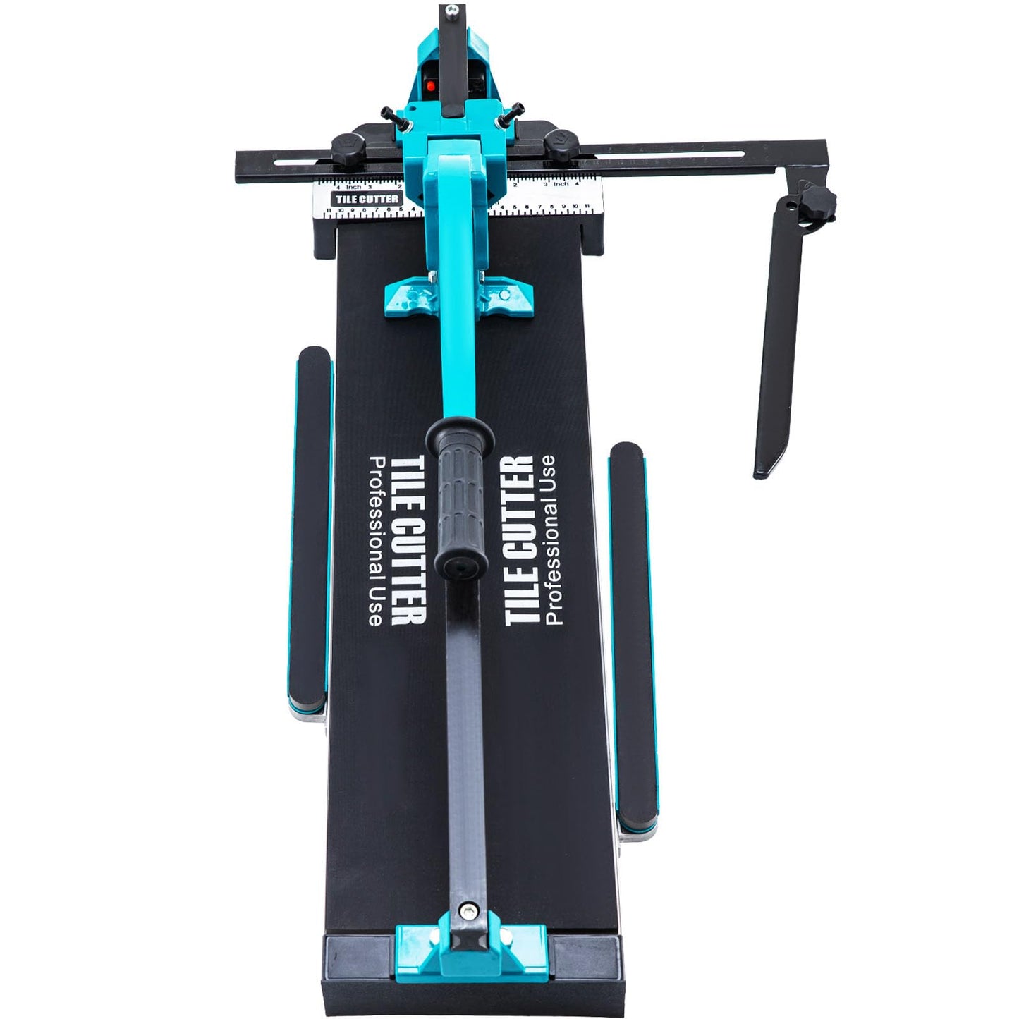 Mophorn 48 Inch Tile Cutter Single Rail Double Brackets Manual Tile Cutter 3/5 in Cap w/Precise Laser Manual Cutter Tools for Precision Cutting (48 Inch)