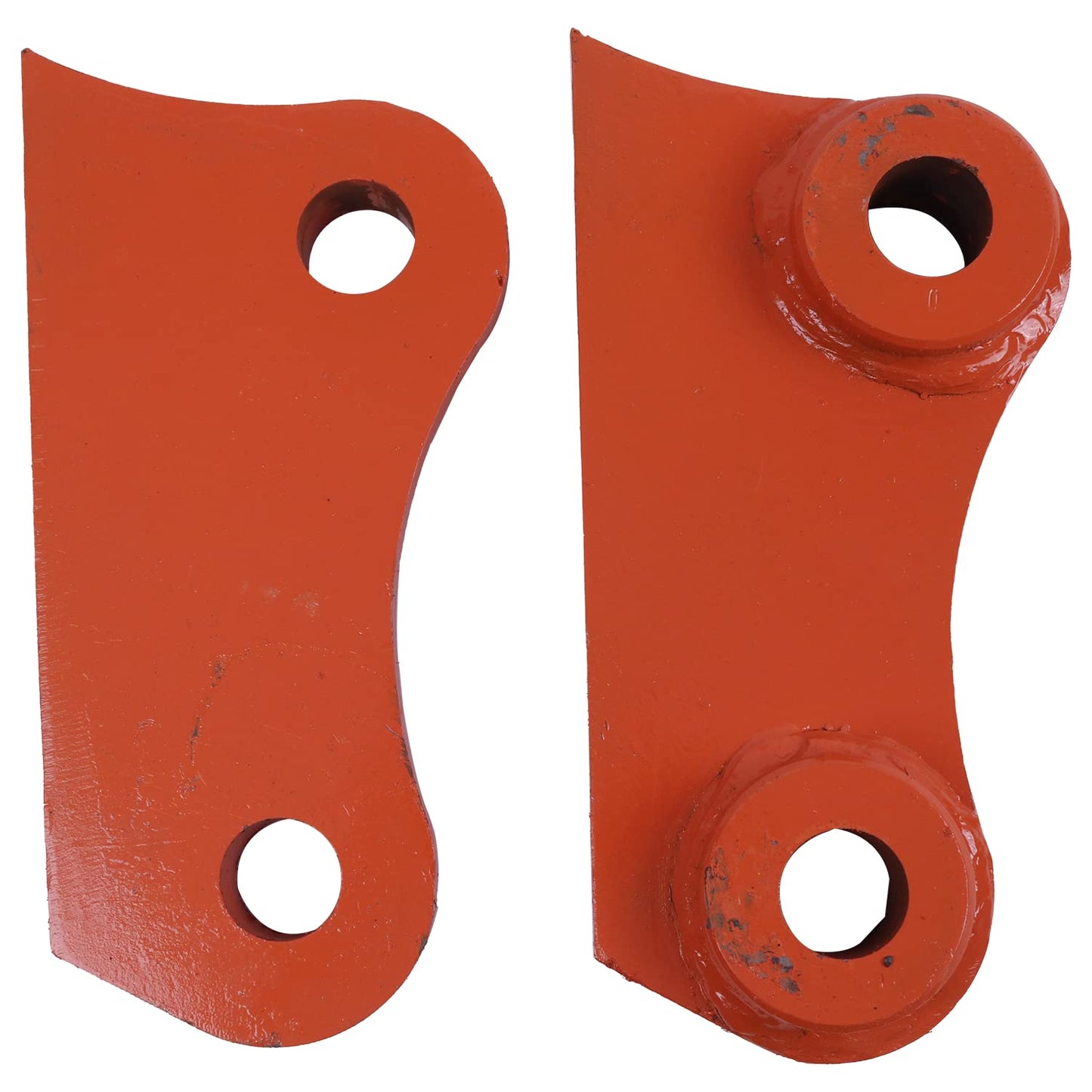 Holdia A Set of Bucket or Attachment Ears Compatible with Cat 302 Mini Excavator bucket attachment ears Weld on 35mm 6-1/2" C-C
