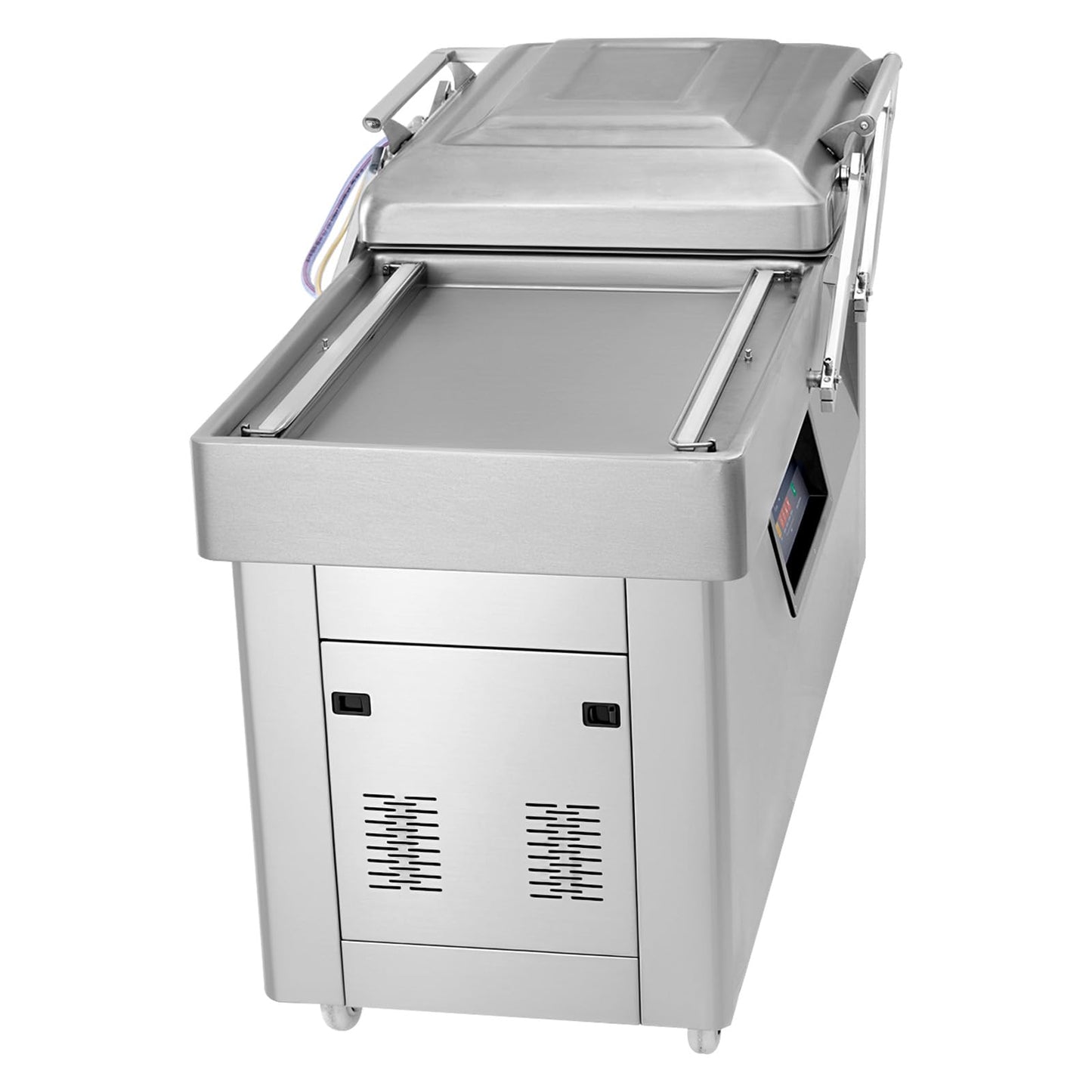 VEVOR Chamber Vacuum Sealer, 1200W Sealing Power, Vacuum Packing Machine for Wet Foods, Meats, Marinades and More, Compact Size with 23.62" Sealing Length, Applied in Home Kitchen and Commercial Use