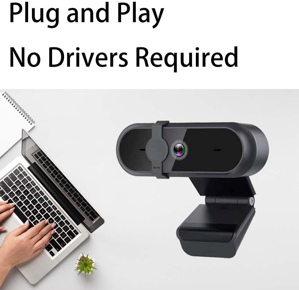 Jinpei Autofocus Webcam with Privacy Cover (Resolution)