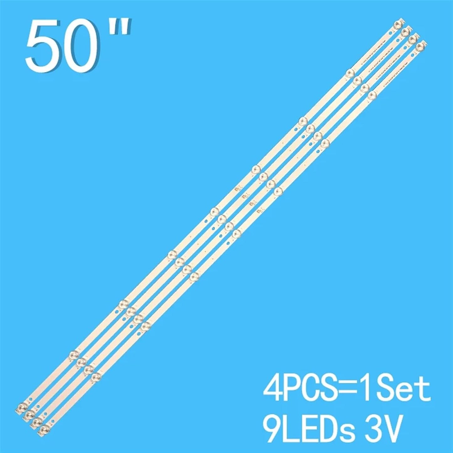 UFDIPLMY 938mm 50 Inch 9-Light SQY50A114_ 4X9_ 2W_ Compatible with LED TV Maintenance Accessories HRS_ MCPCB