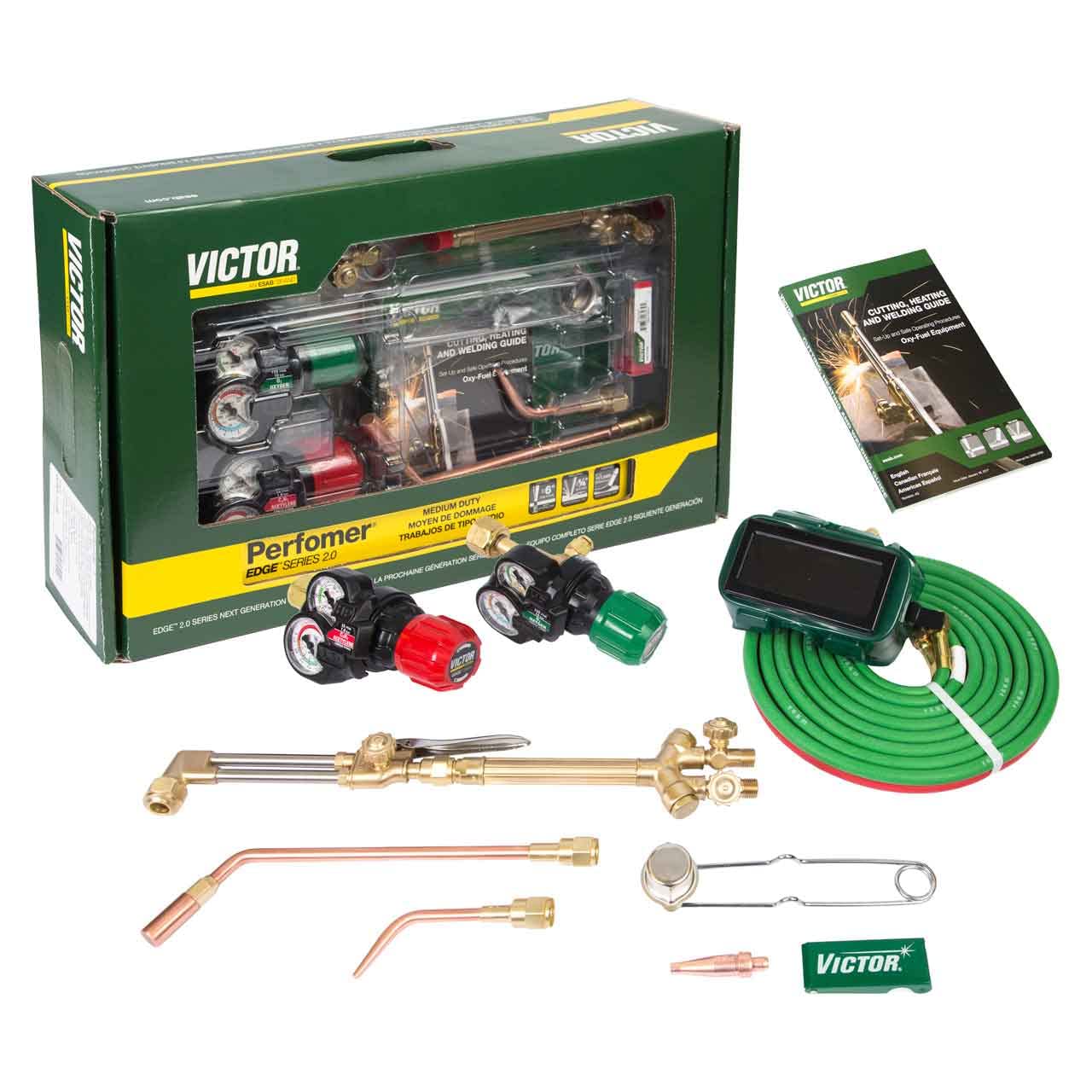 Victor 0384-2126 Performer 540/300 Edge 2.0 Welding and Cutting Outfit