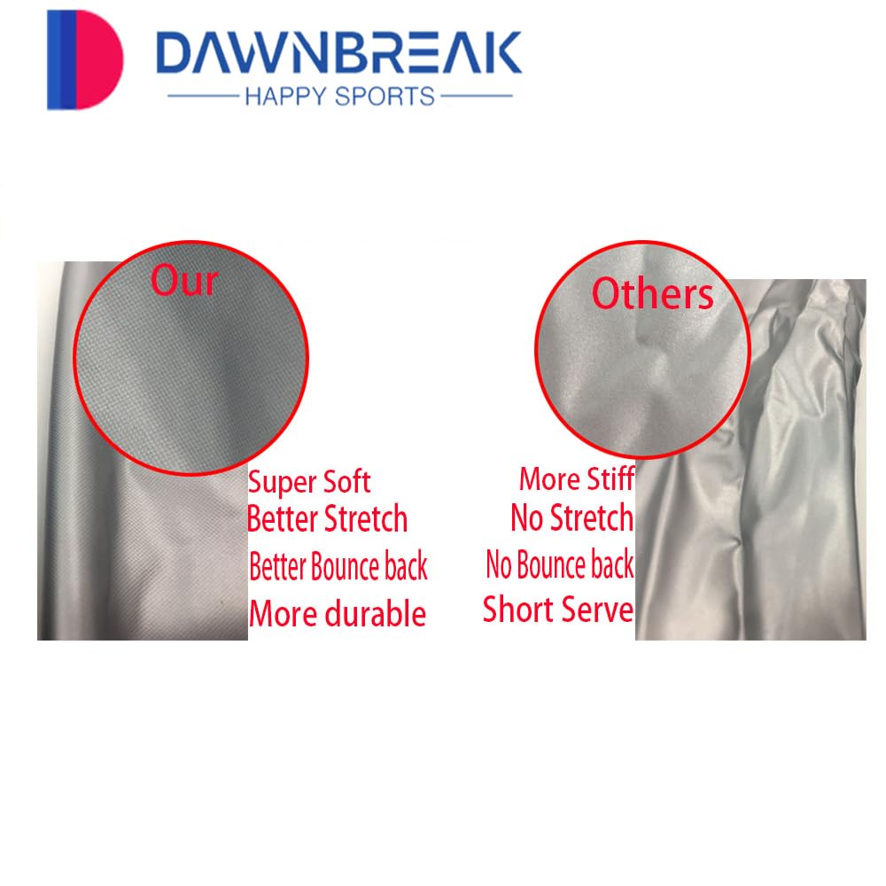DawnBreak Sauna Sweat Suit for Women/Men Exercise Weight Loss Gym Fitness Workout Silver - L