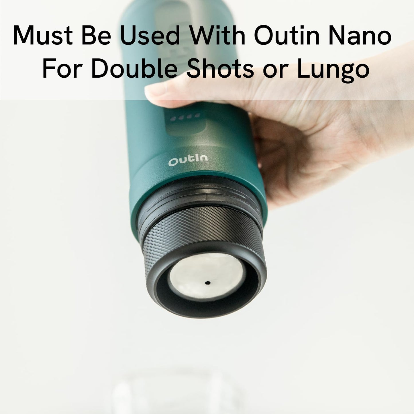 OutIn Nano Complete set Portable Espresso Machine with Double Shot Accessorries