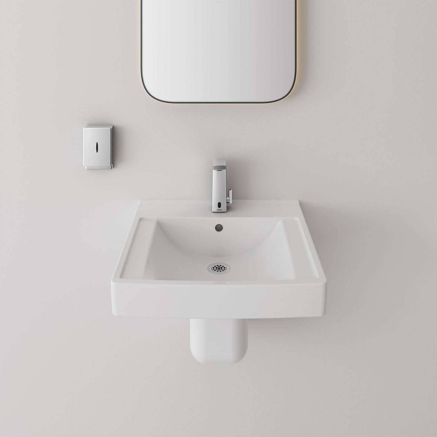 American Standard 0059.020Ec.020 Murrow/Lucia Shroud, White. Ec