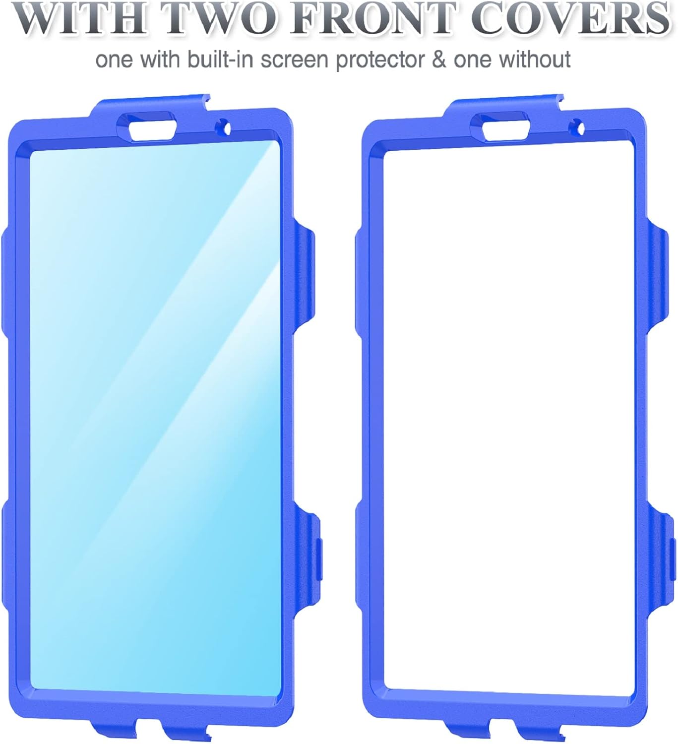 SEYMAC stock 9th/ 8th/ 7th 10.2'', [360 10.2 inch 2021-2019 Case for iPad Generation Shockproof with Screen Protector